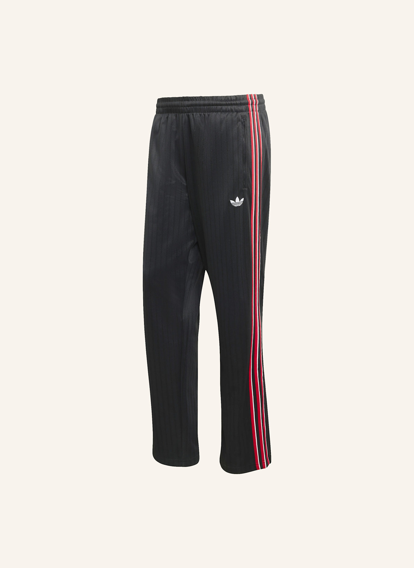 adidas Originals FIREBIRD LOOSE PINSTRIPES TRAININGSHOSE: SCHWARZ