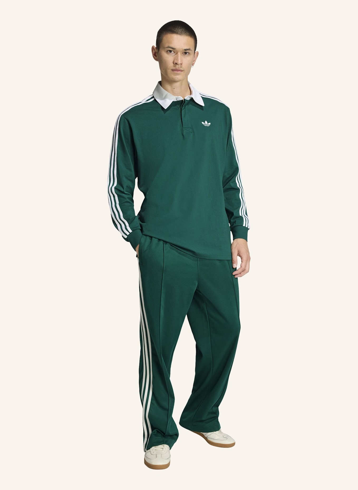 adidas Originals Track Pants: GRÜN
