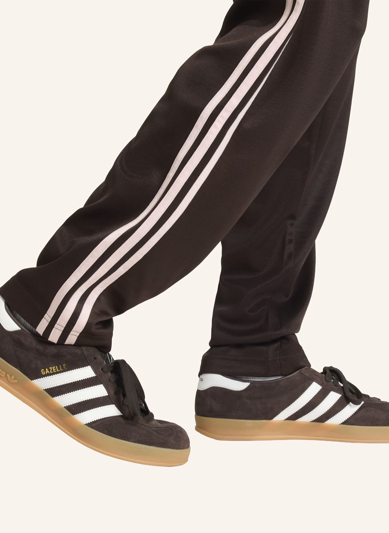 adidas Originals REGULAR TRAININGSHOSE: BRAUN