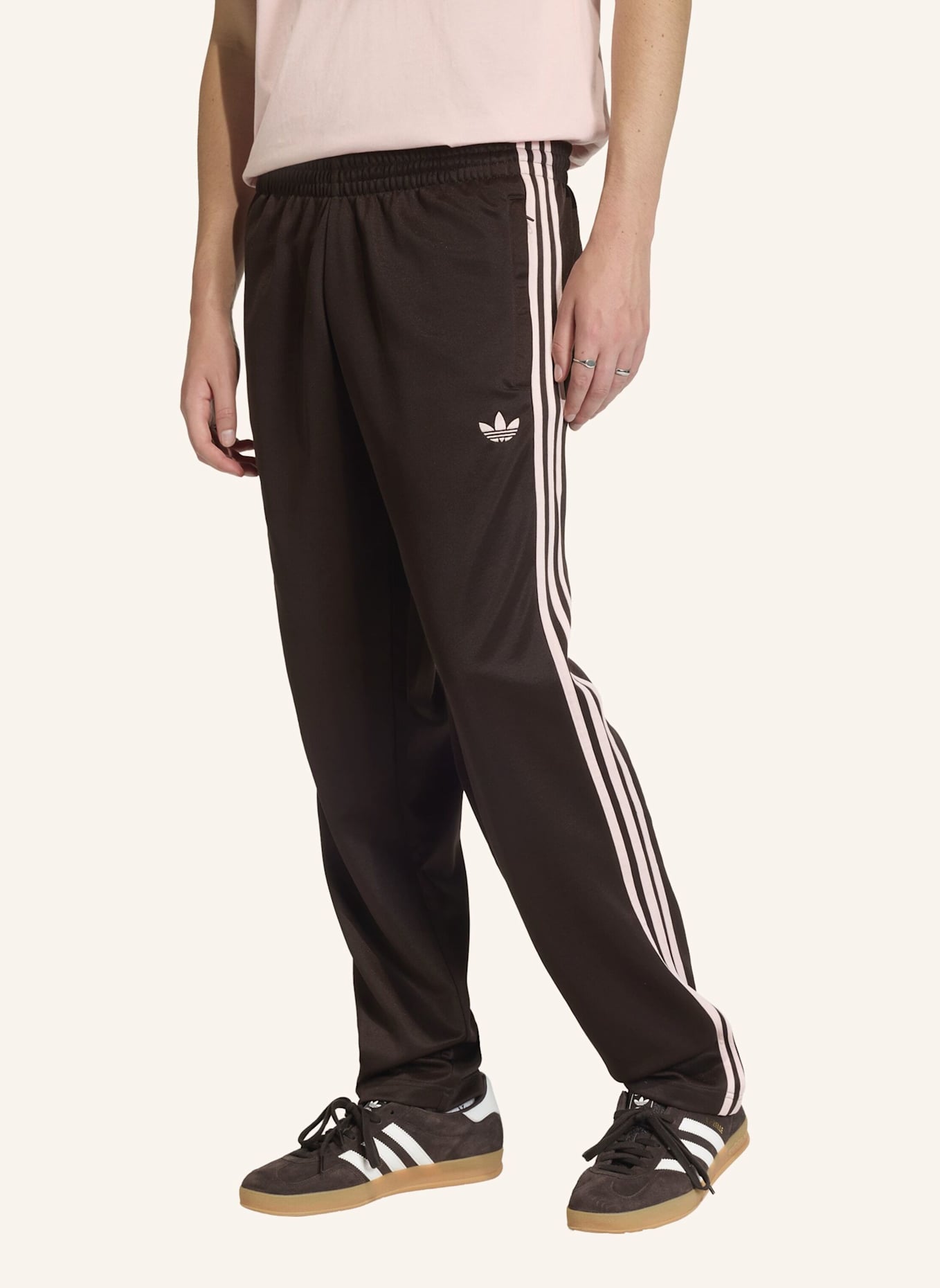 adidas Originals REGULAR TRAININGSHOSE: BRAUN