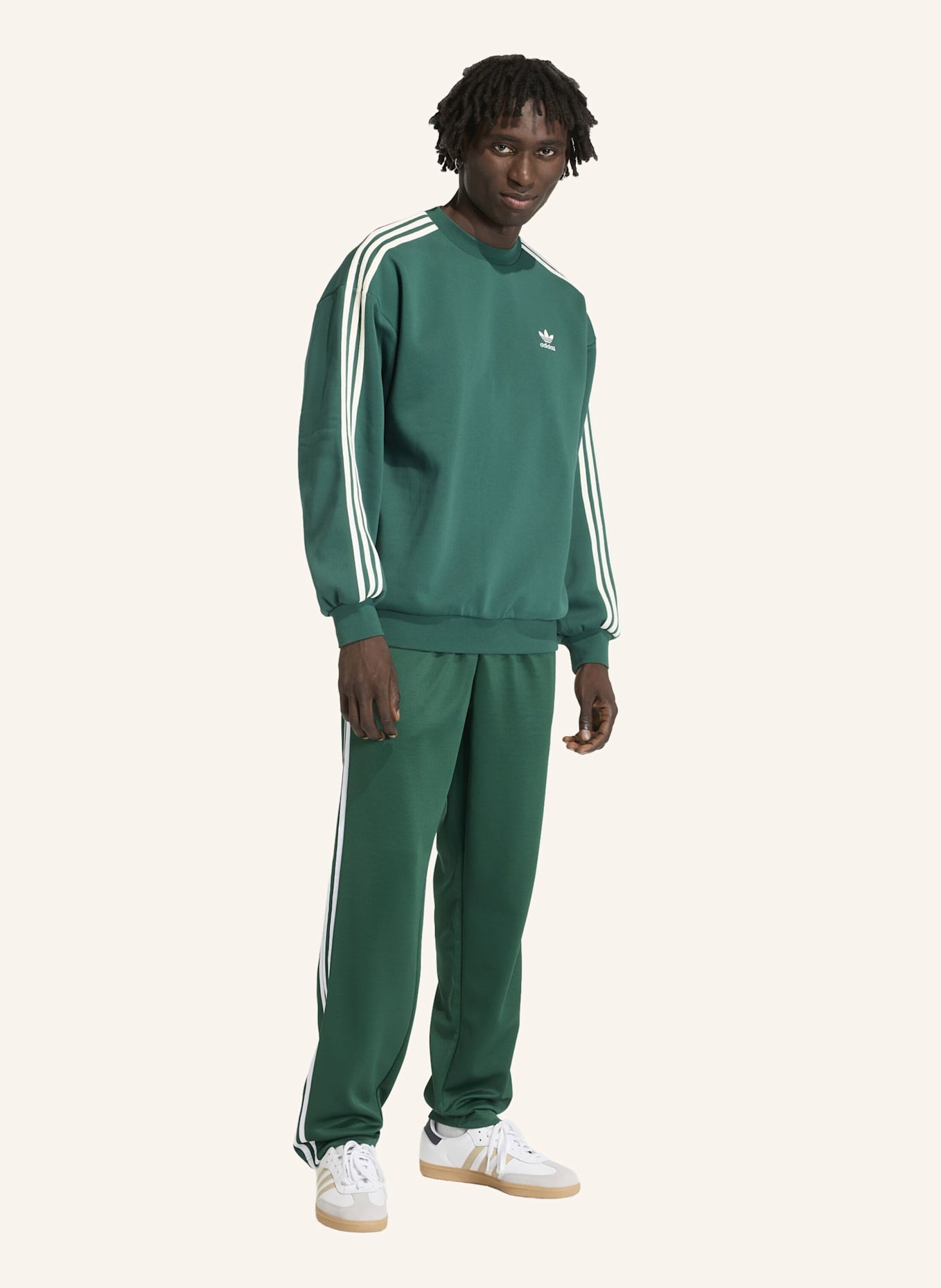 adidas Originals REGULAR TRAININGSHOSE: GRÜN
