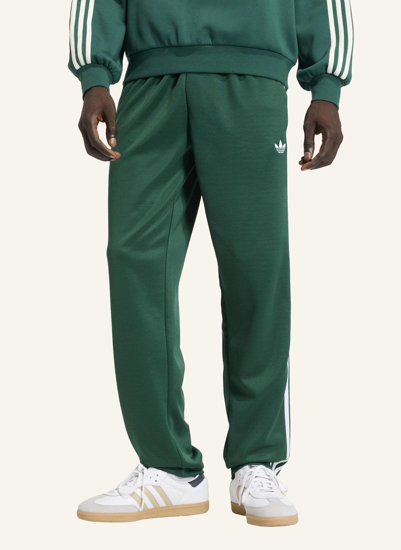 adidas Originals REGULAR TRAININGSHOSE: GRÜN