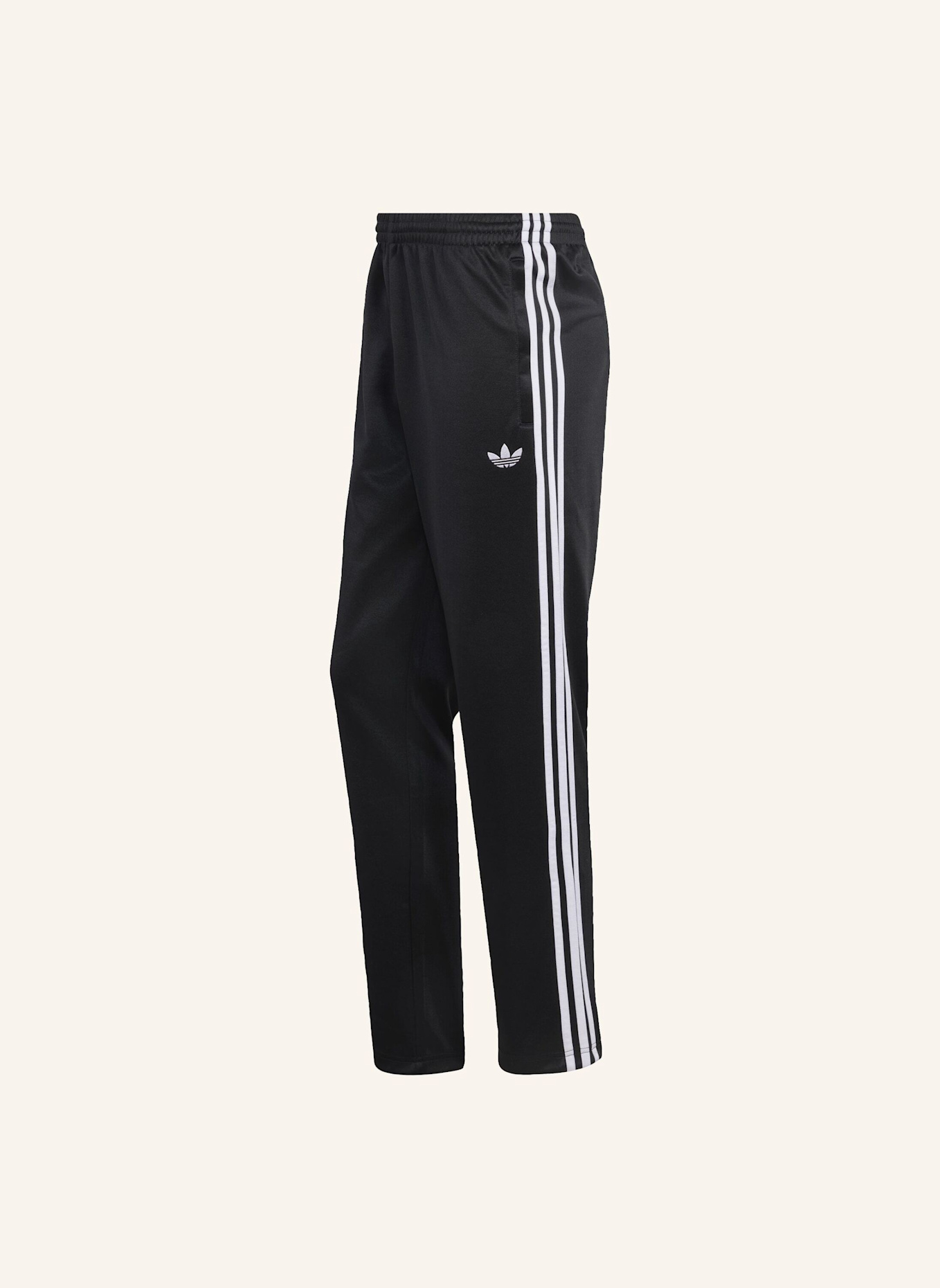 adidas Originals REGULAR TRAININGSHOSE: SCHWARZ/ WEISS