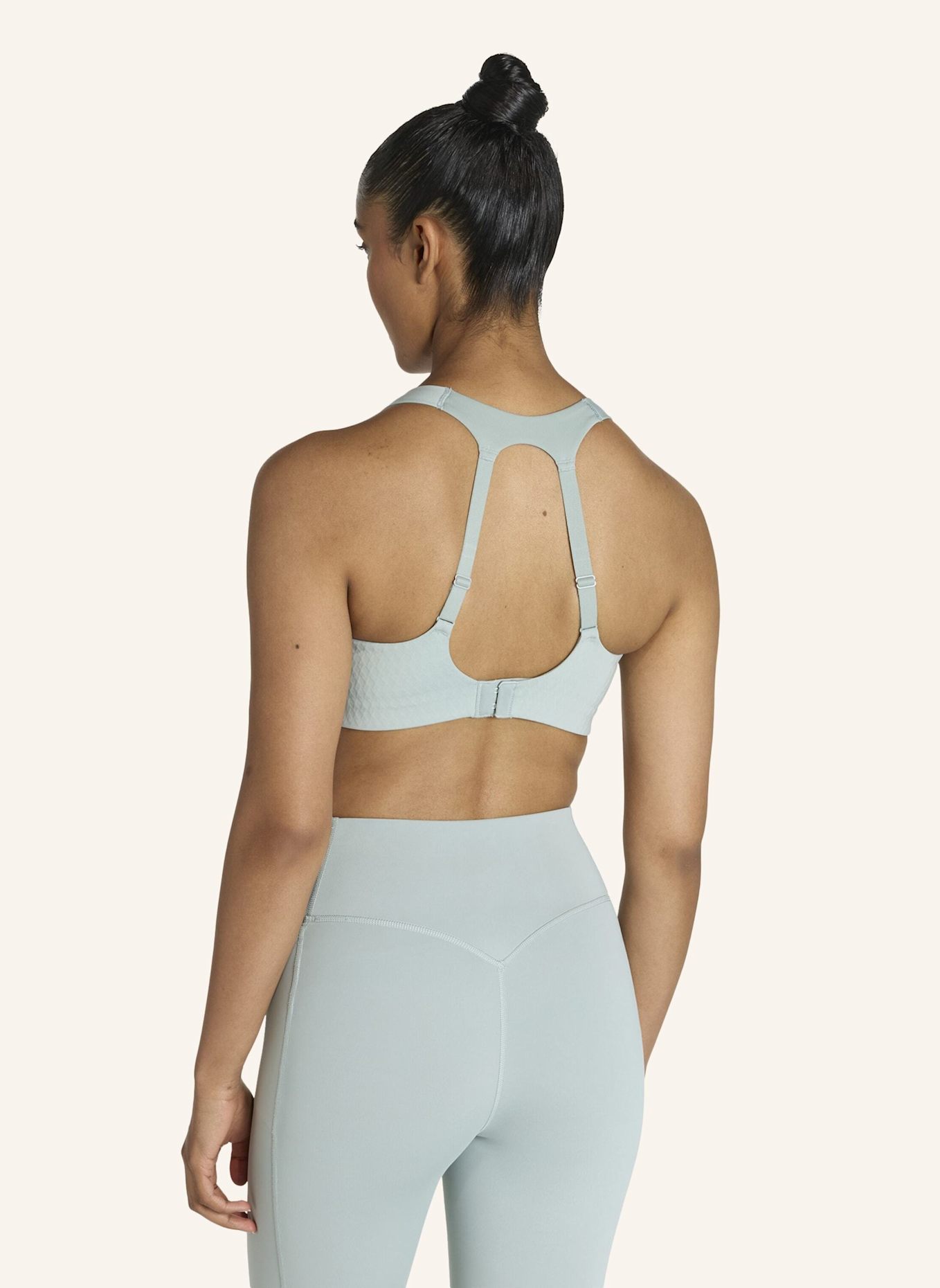 adidas Sport-BH OPTIME POWER: GRÜN