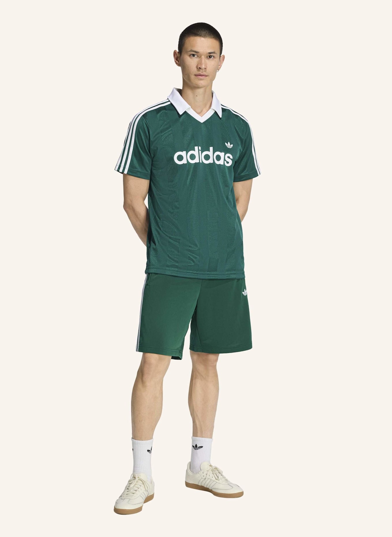 adidas Originals Trikot ARCHIVE COLLAR ENGINEERED TRIKOT: GRÜN