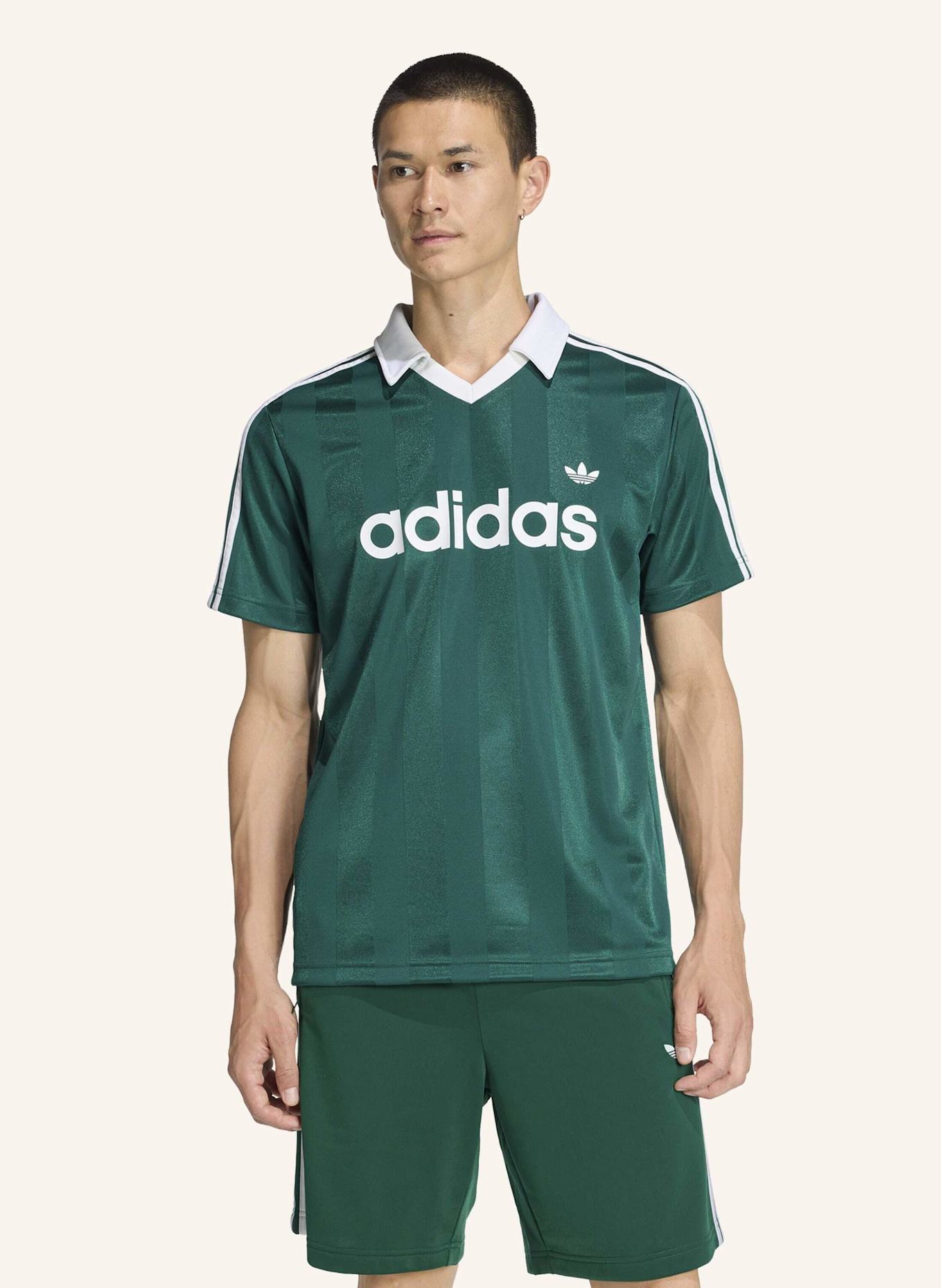 adidas Originals Trikot ARCHIVE COLLAR ENGINEERED TRIKOT: GRÜN