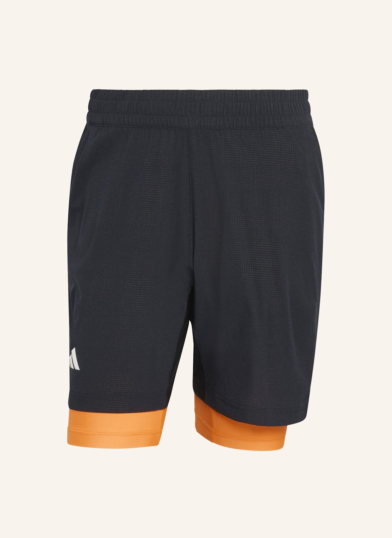 adidas 2-in-1-Tennisshorts TENNIS CLIMACOOL: SCHWARZ