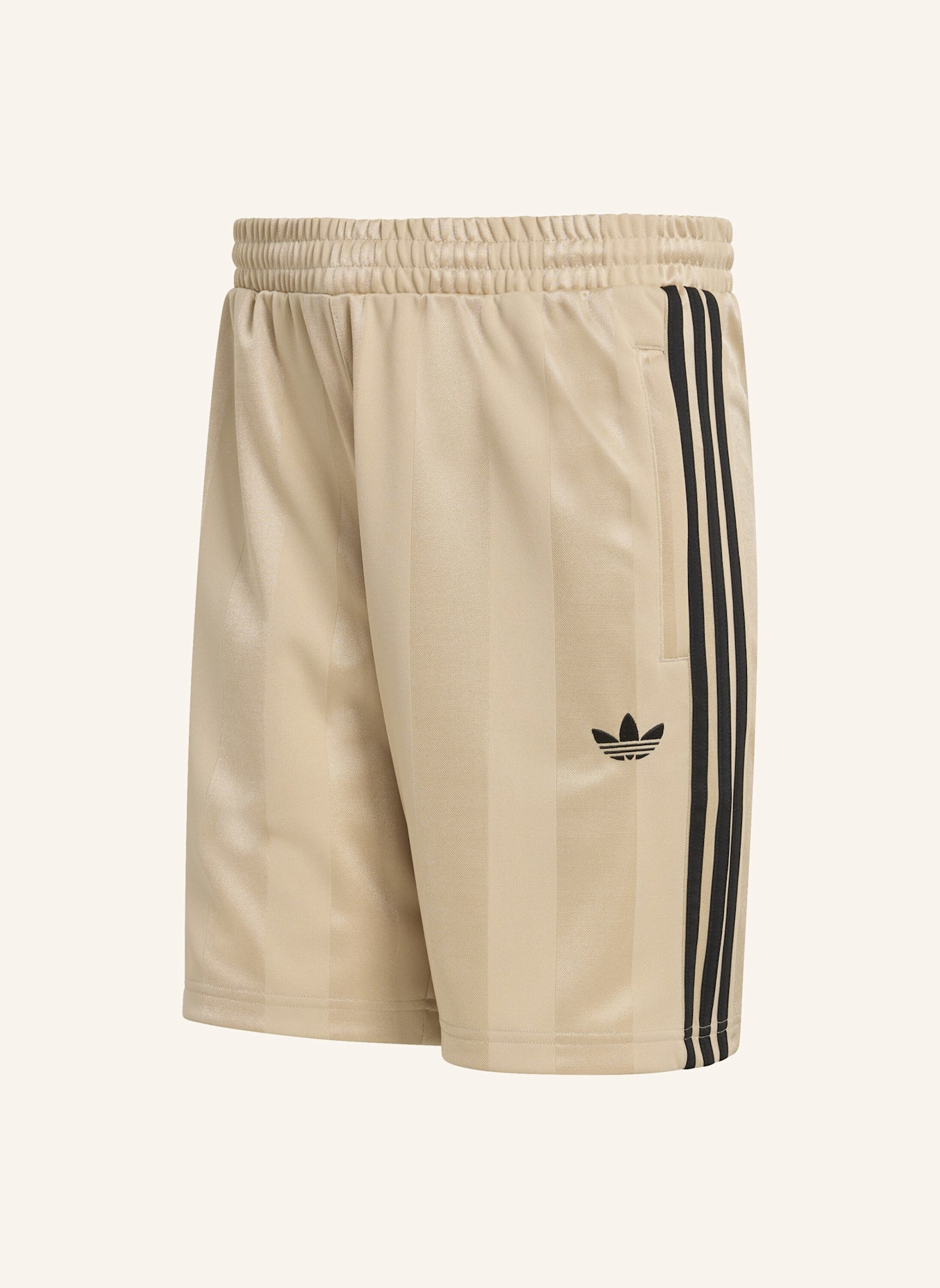 adidas Originals Shorts 3-STRIPES LOOSE ENGINEERED: BEIGE