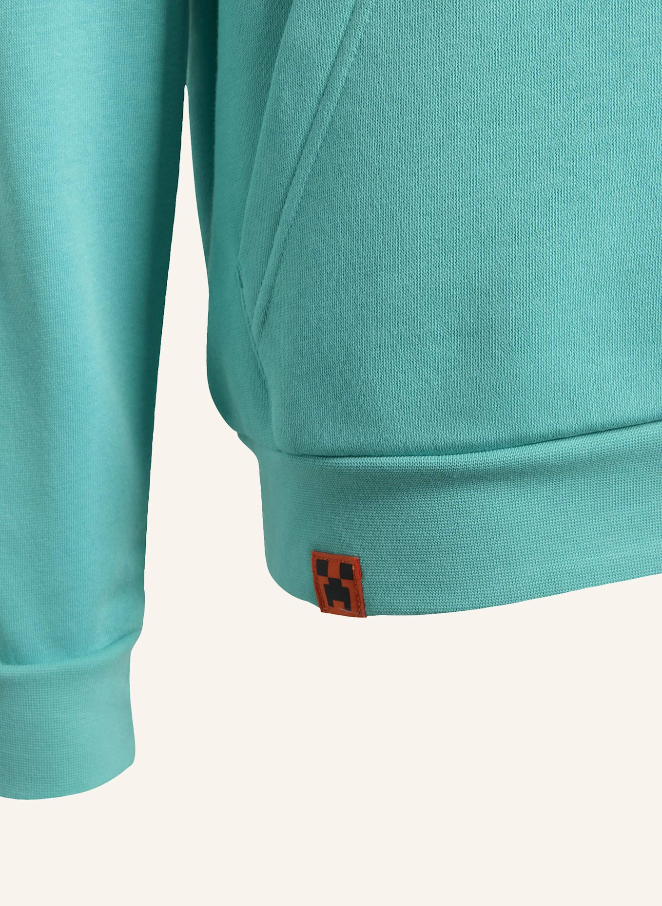 adidas TERREX ADIDAS MINECRAFT TERREX HOODIE: GRÜN