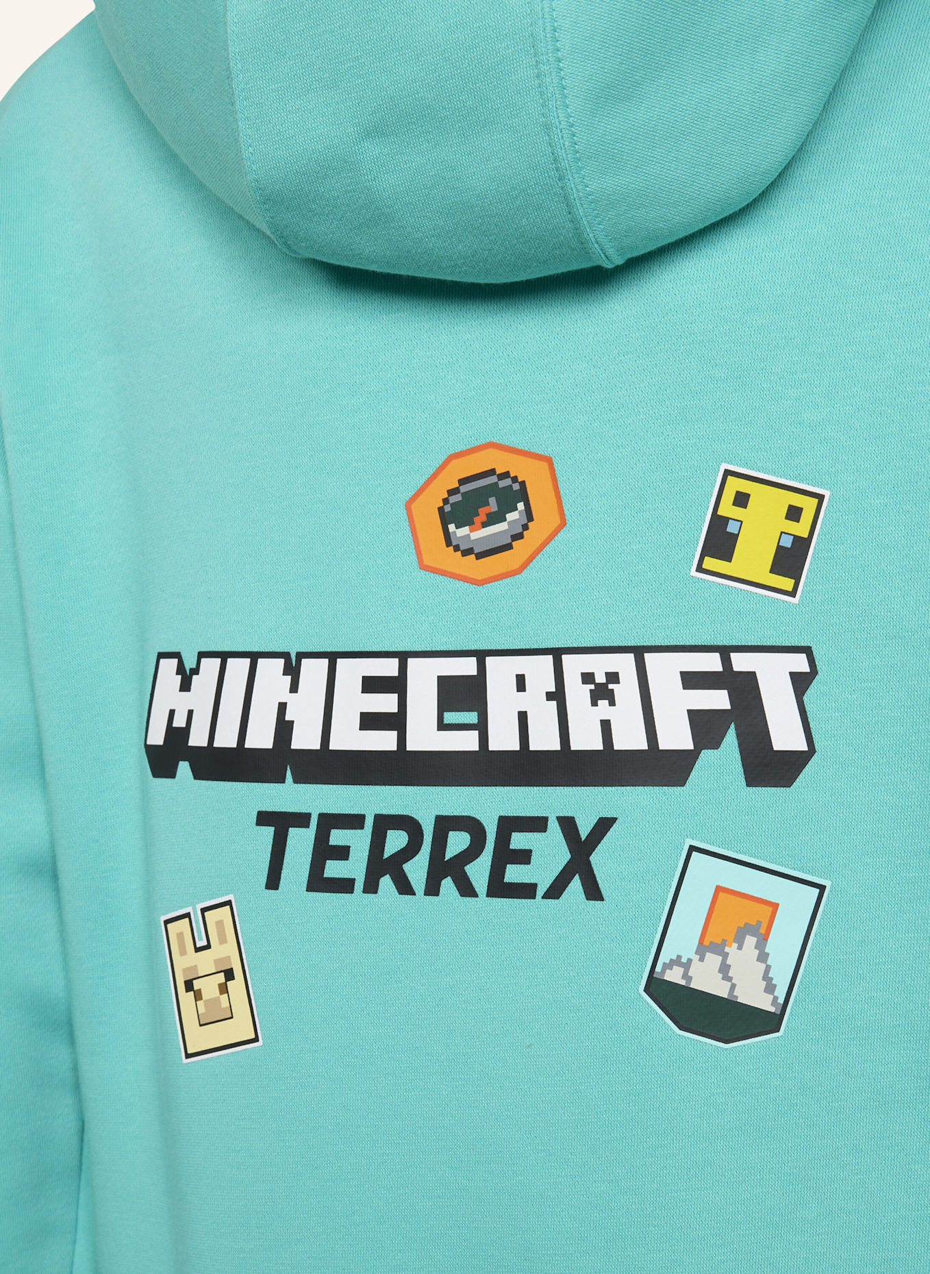 adidas TERREX ADIDAS MINECRAFT TERREX HOODIE: GRÜN