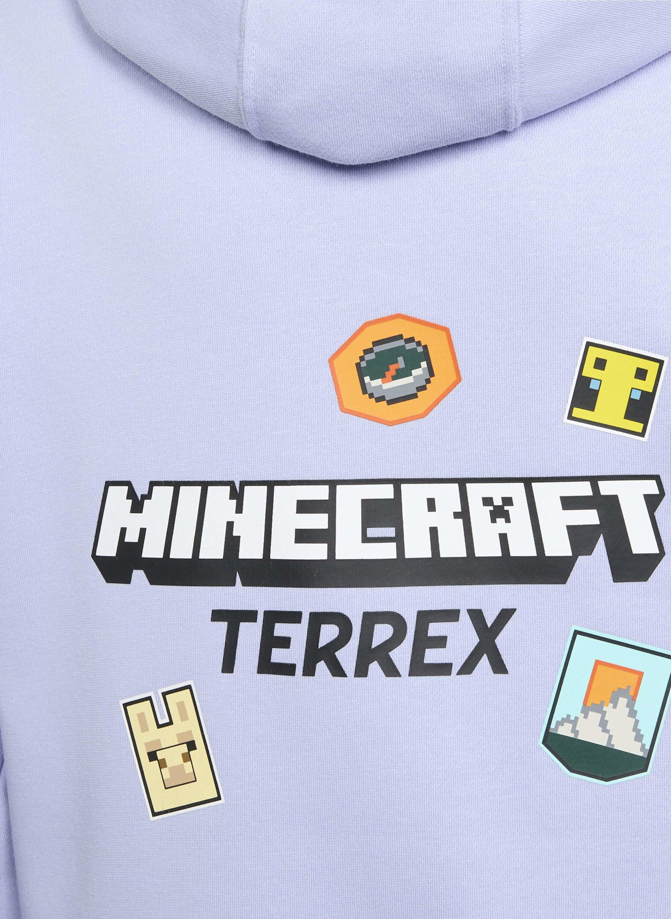 adidas TERREX ADIDAS MINECRAFT TERREX HOODIE: LILA