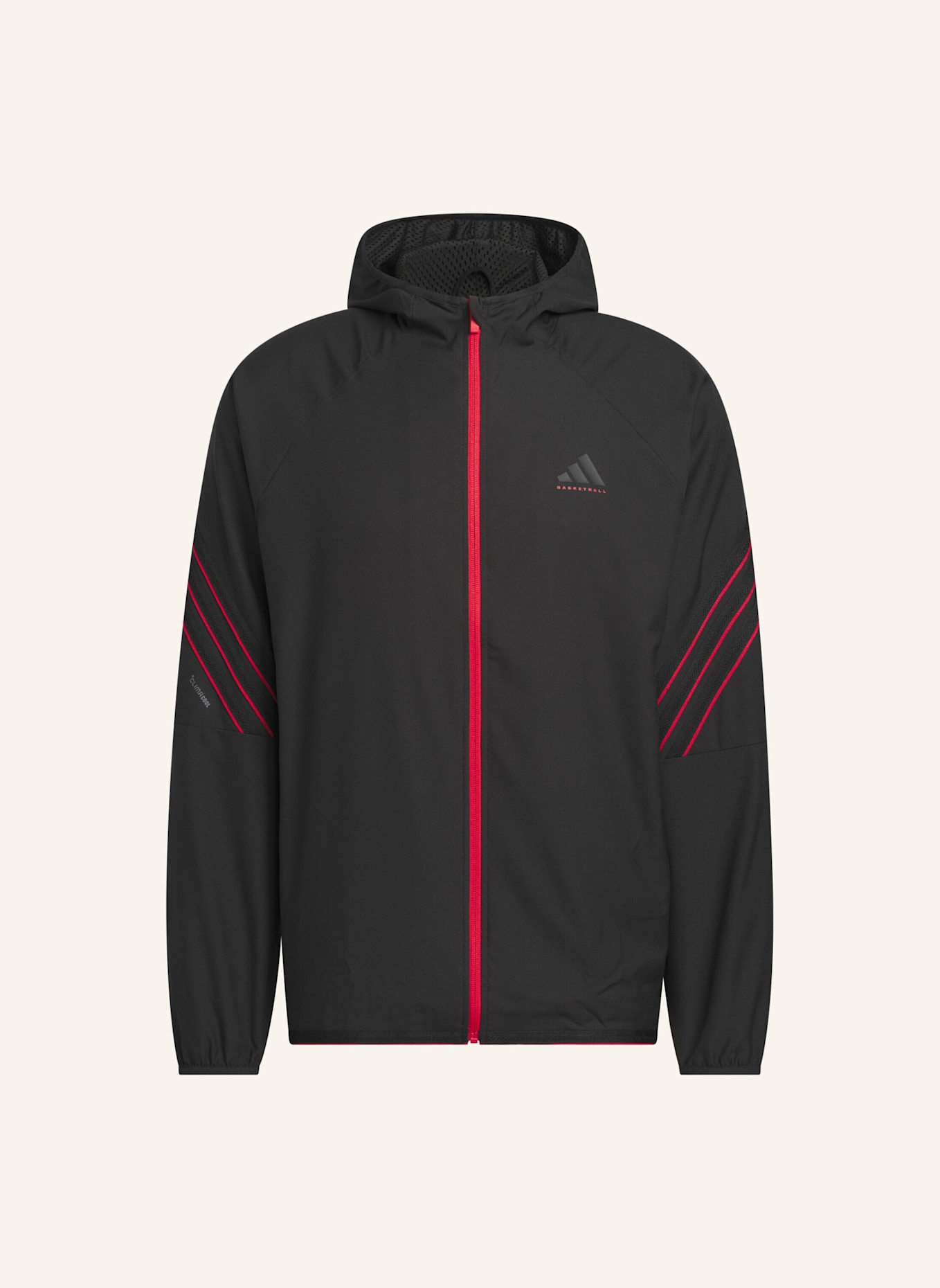 adidas ADIDAS CRAZY LITE JACKE: SCHWARZ