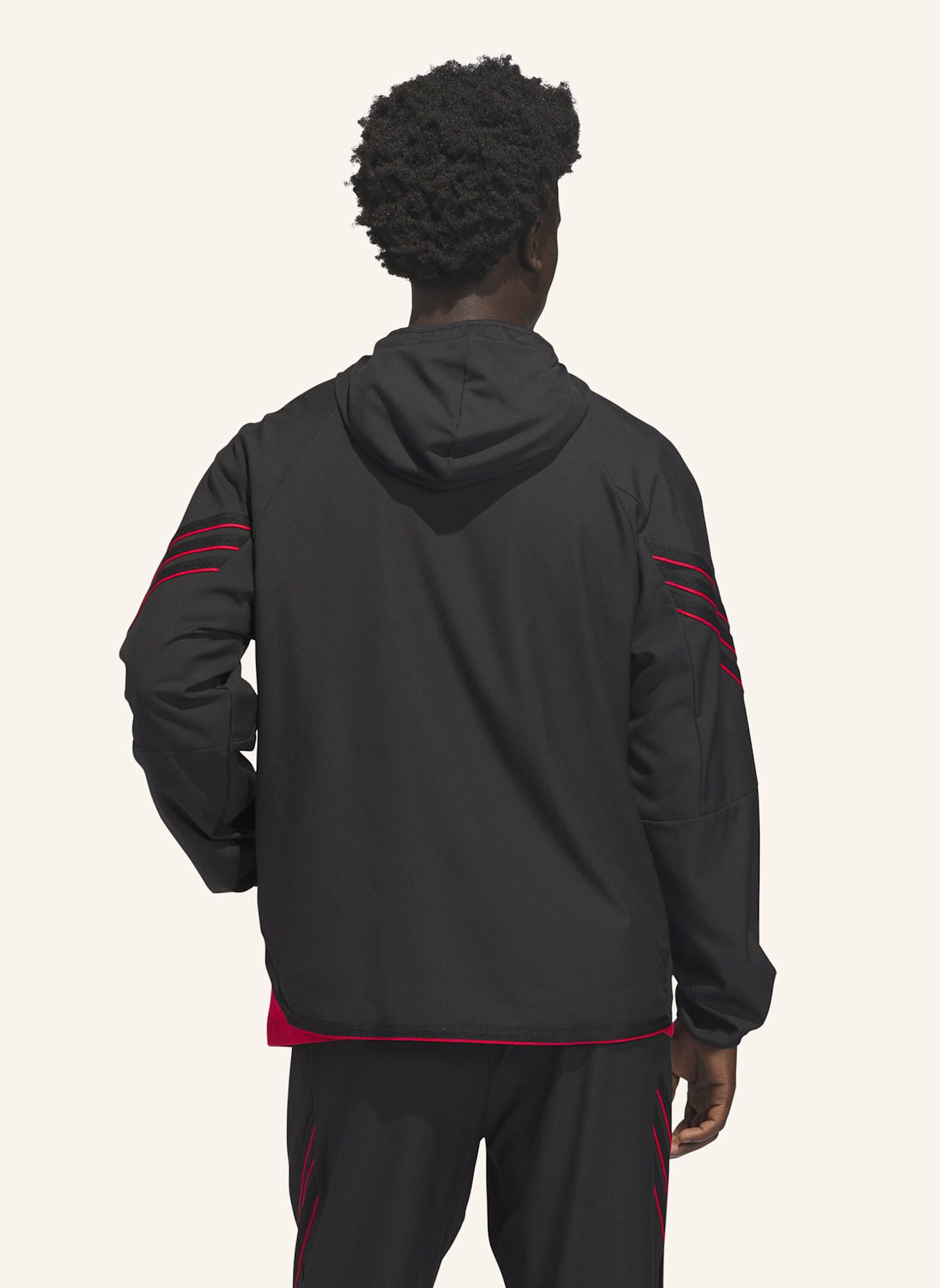 adidas ADIDAS CRAZY LITE JACKE: SCHWARZ