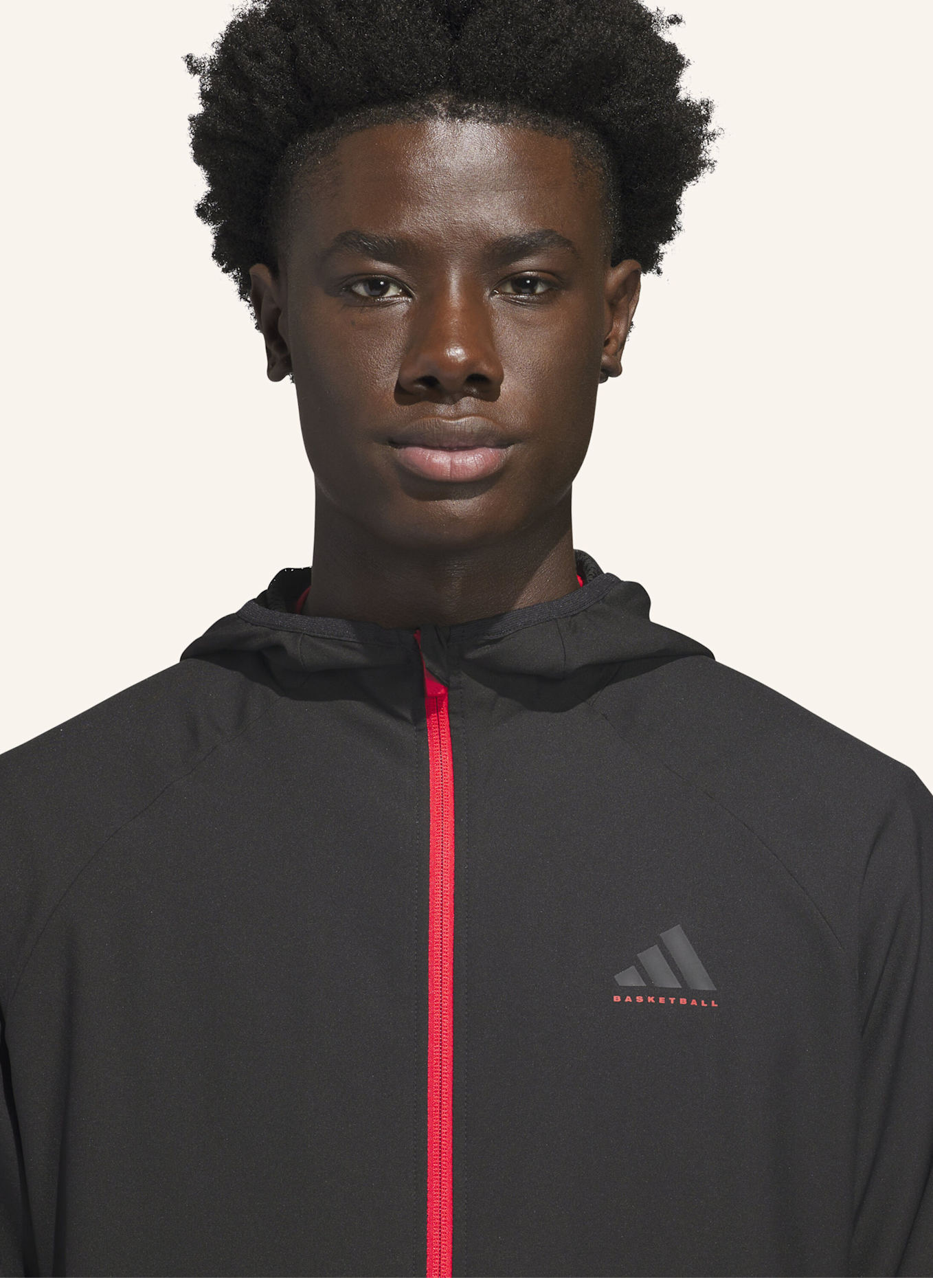 adidas ADIDAS CRAZY LITE JACKE: SCHWARZ