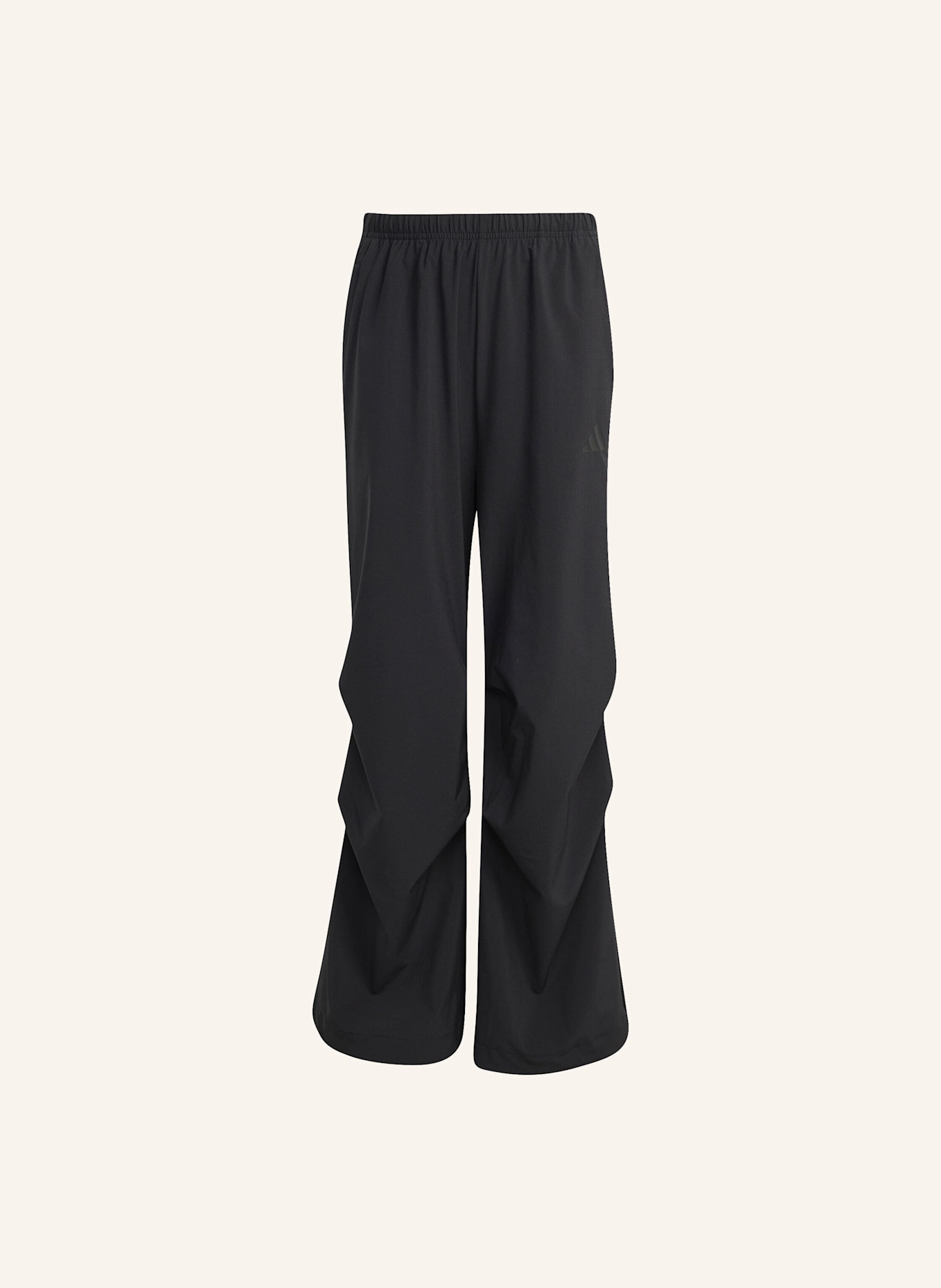 adidas FUTURE ICONS WIDE STRETCH WOVEN HOSE: SCHWARZ