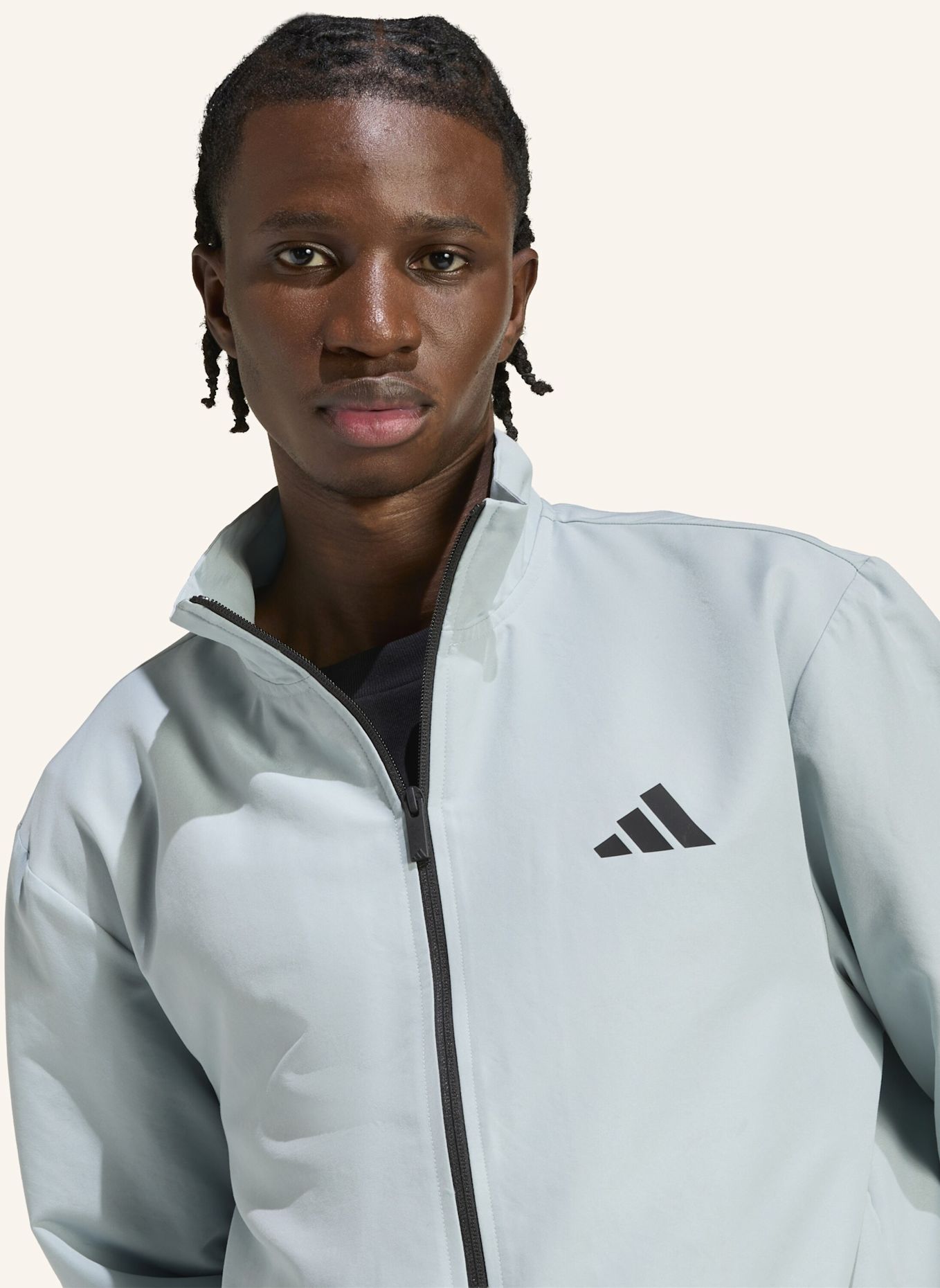 adidas SPORTSWEAR CARGO-TRAININGSANZUG, GEWEBT: GRÜN