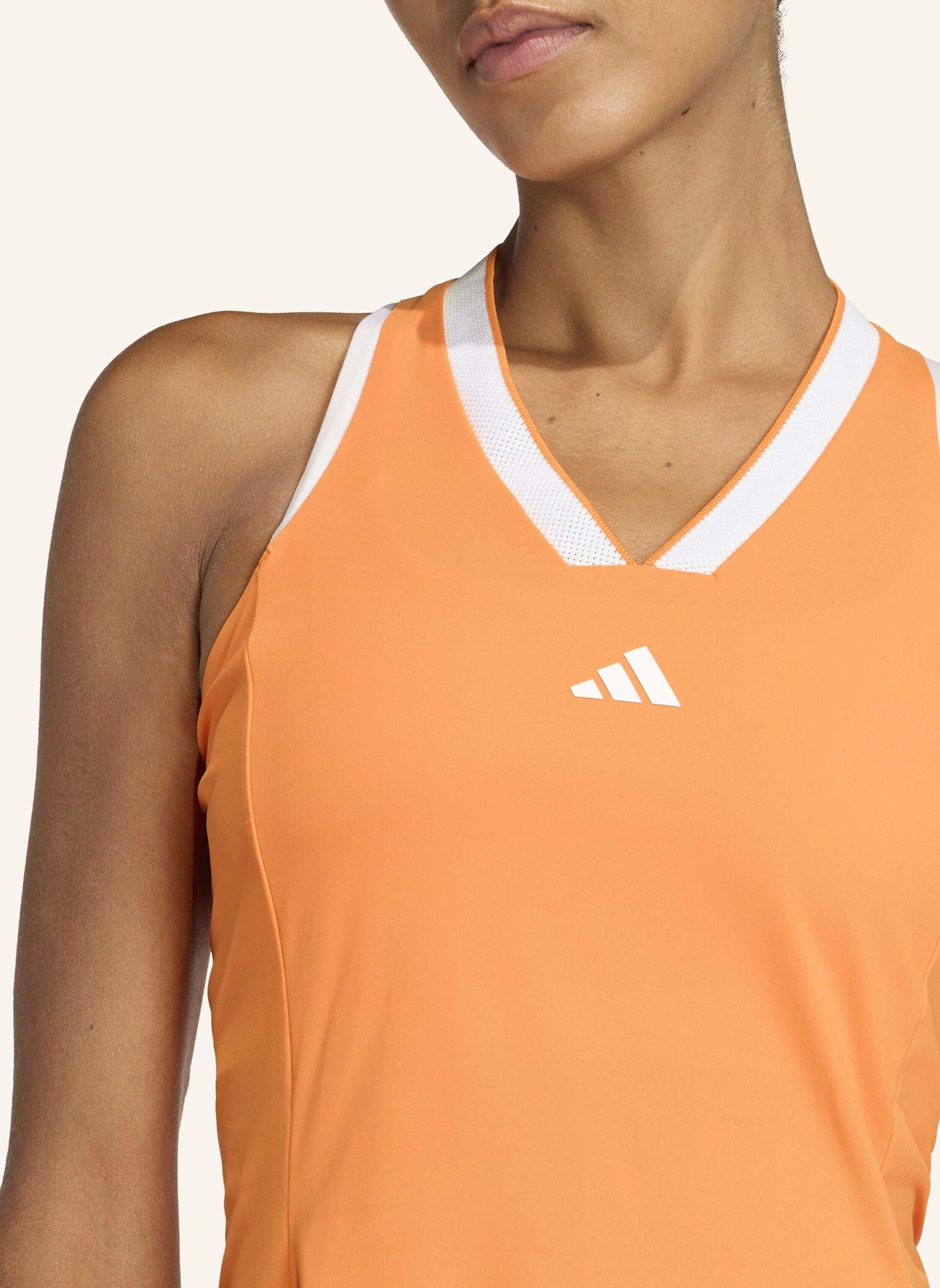 adidas TENNIS CLIMACOOL KLEID PRO: ORANGE