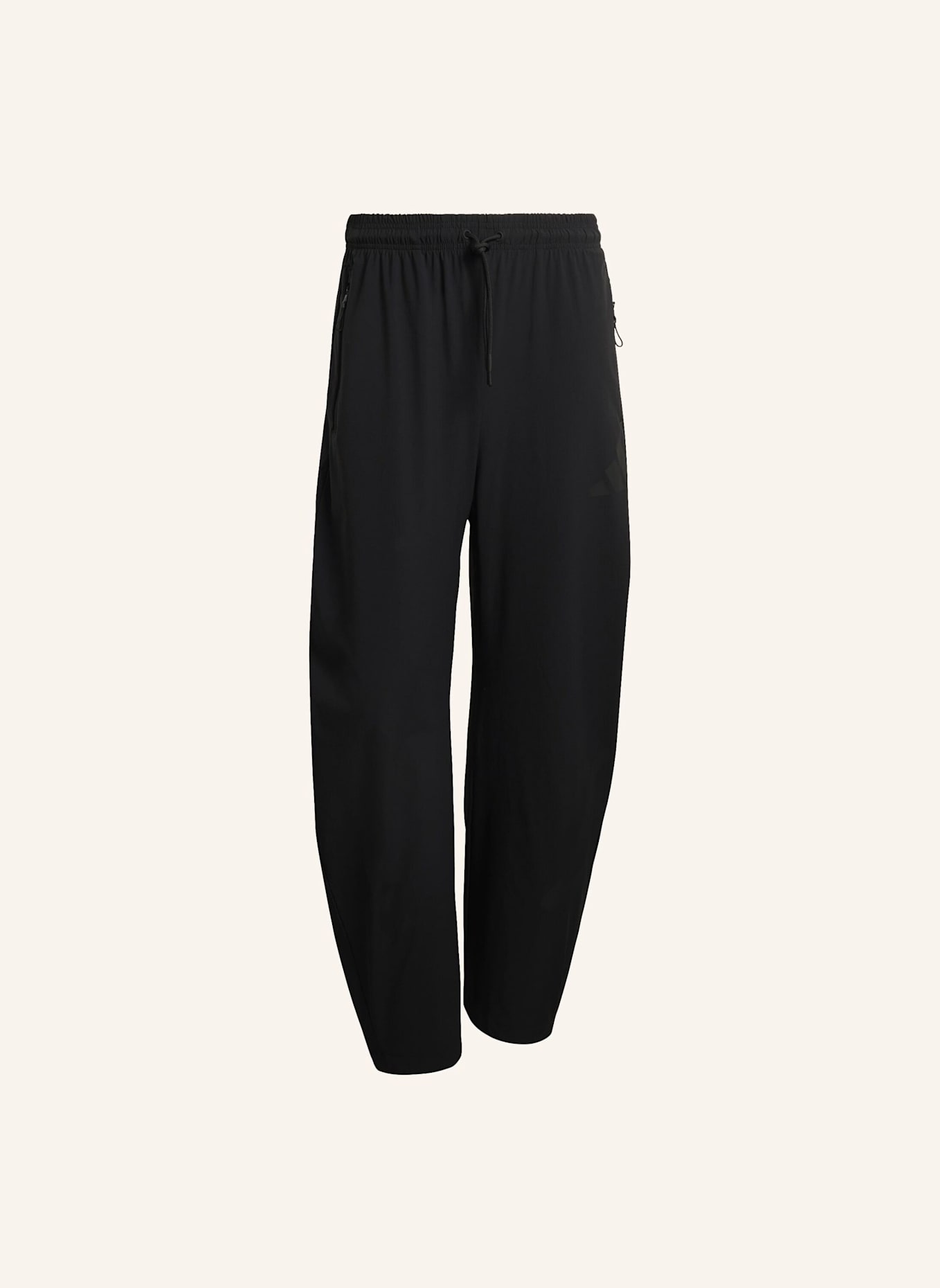 adidas ADIDAS Z.N.E. WOVEN PANT: SCHWARZ