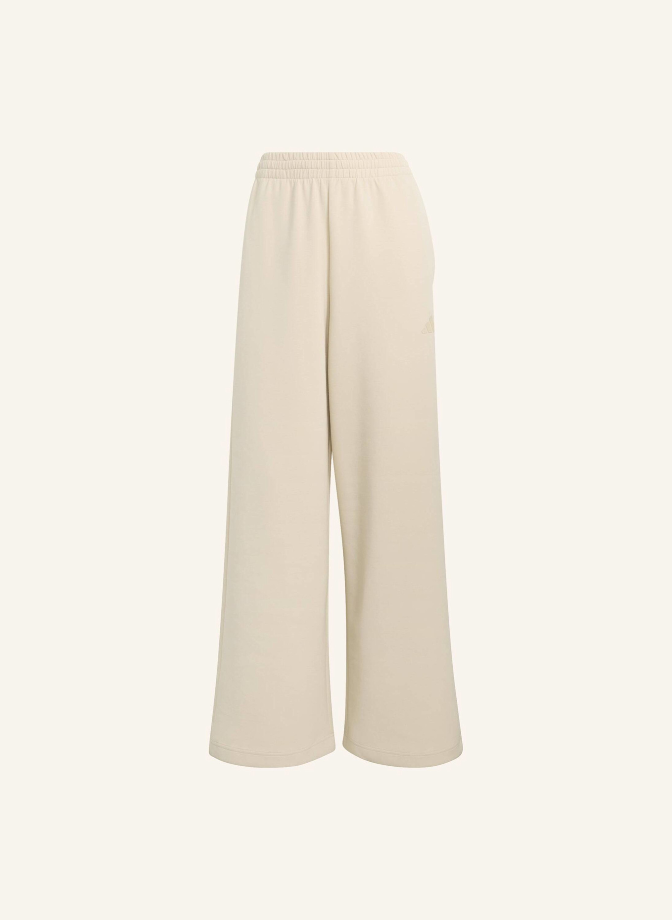 adidas Sweatpants SOFT LUX STRAIGHT LEG: BEIGE