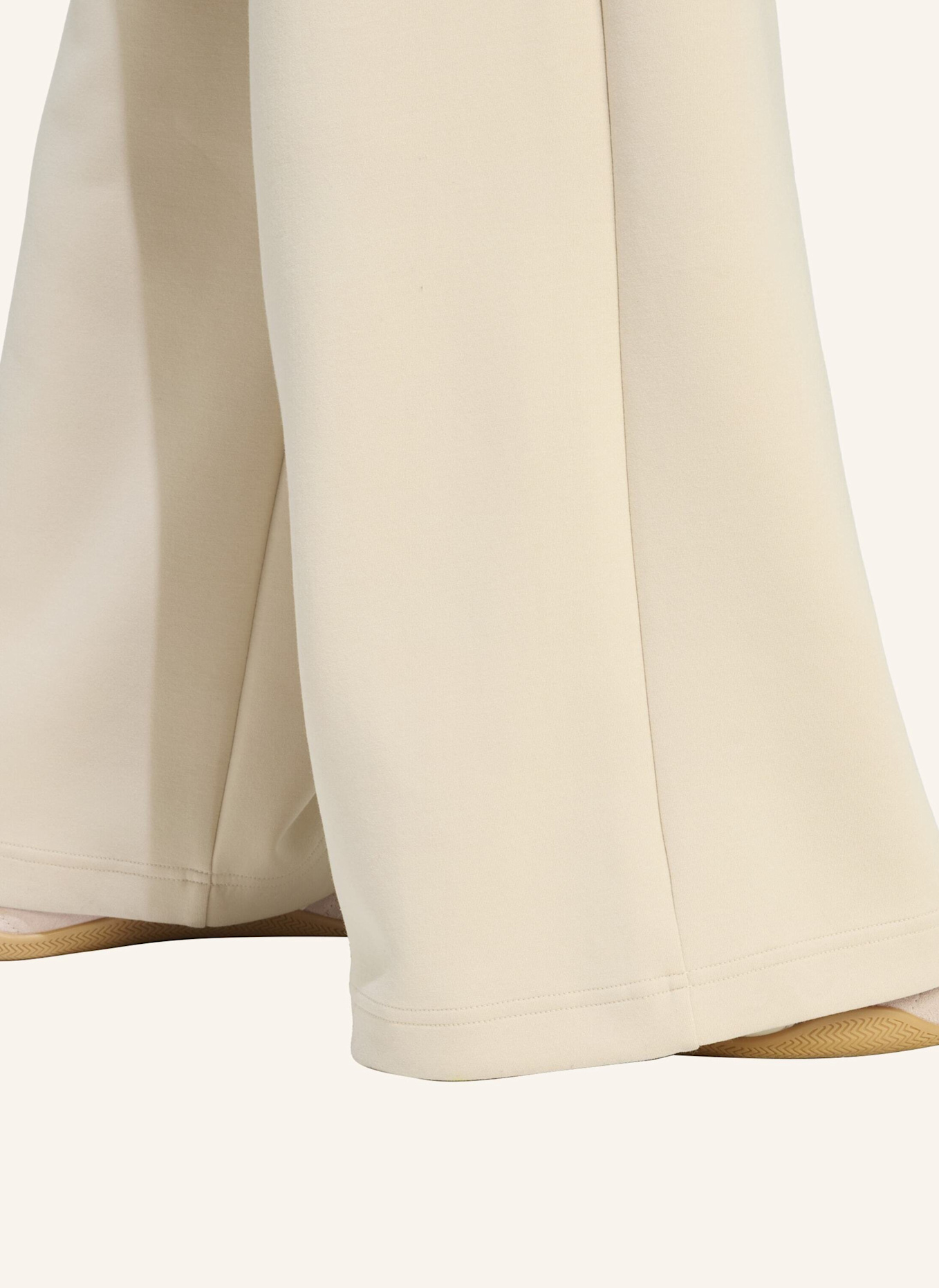 adidas Sweatpants SOFT LUX STRAIGHT LEG: BEIGE
