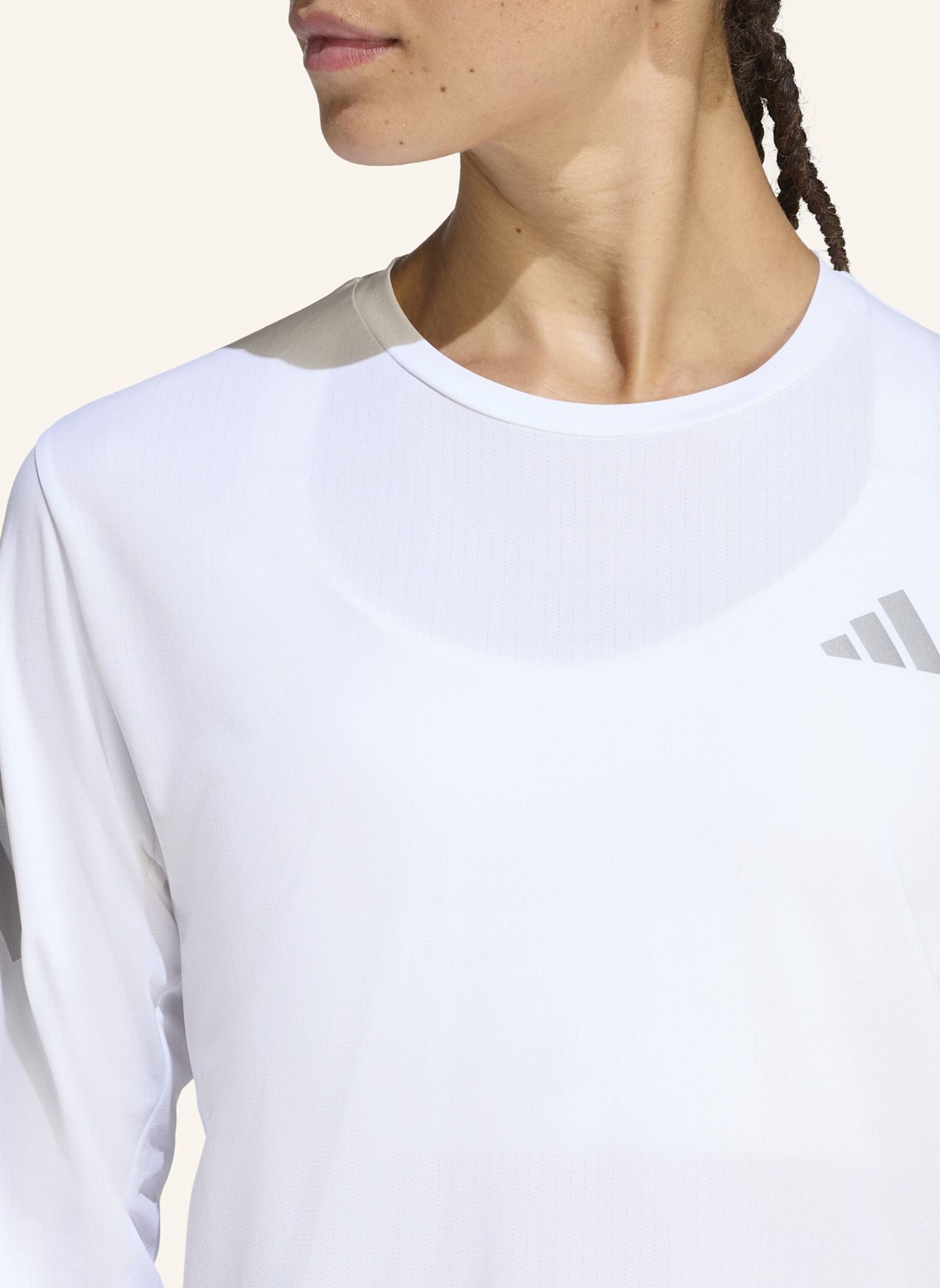 adidas Laufshirt ADI365: WEISS