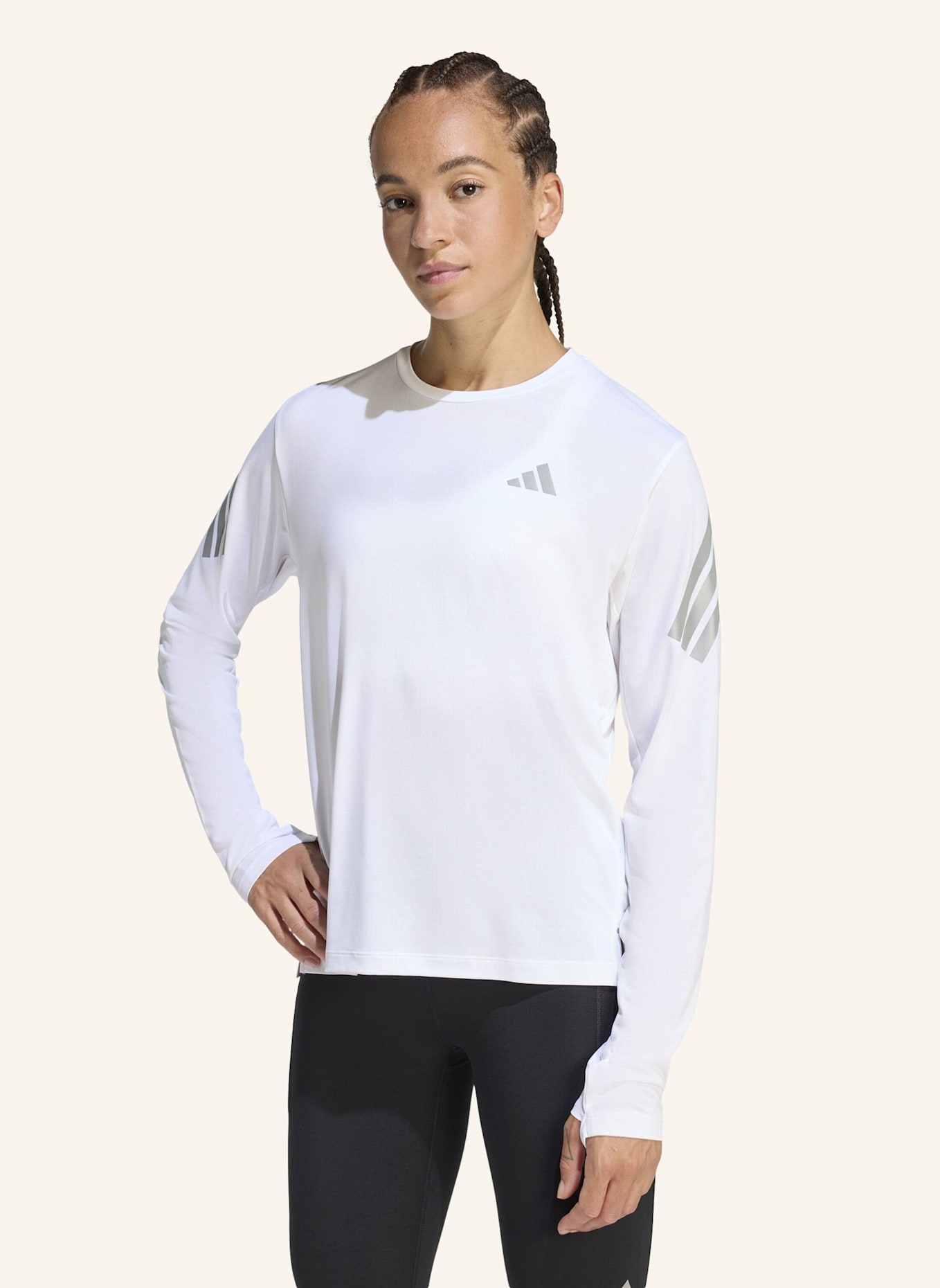 adidas Laufshirt ADI365: WEISS