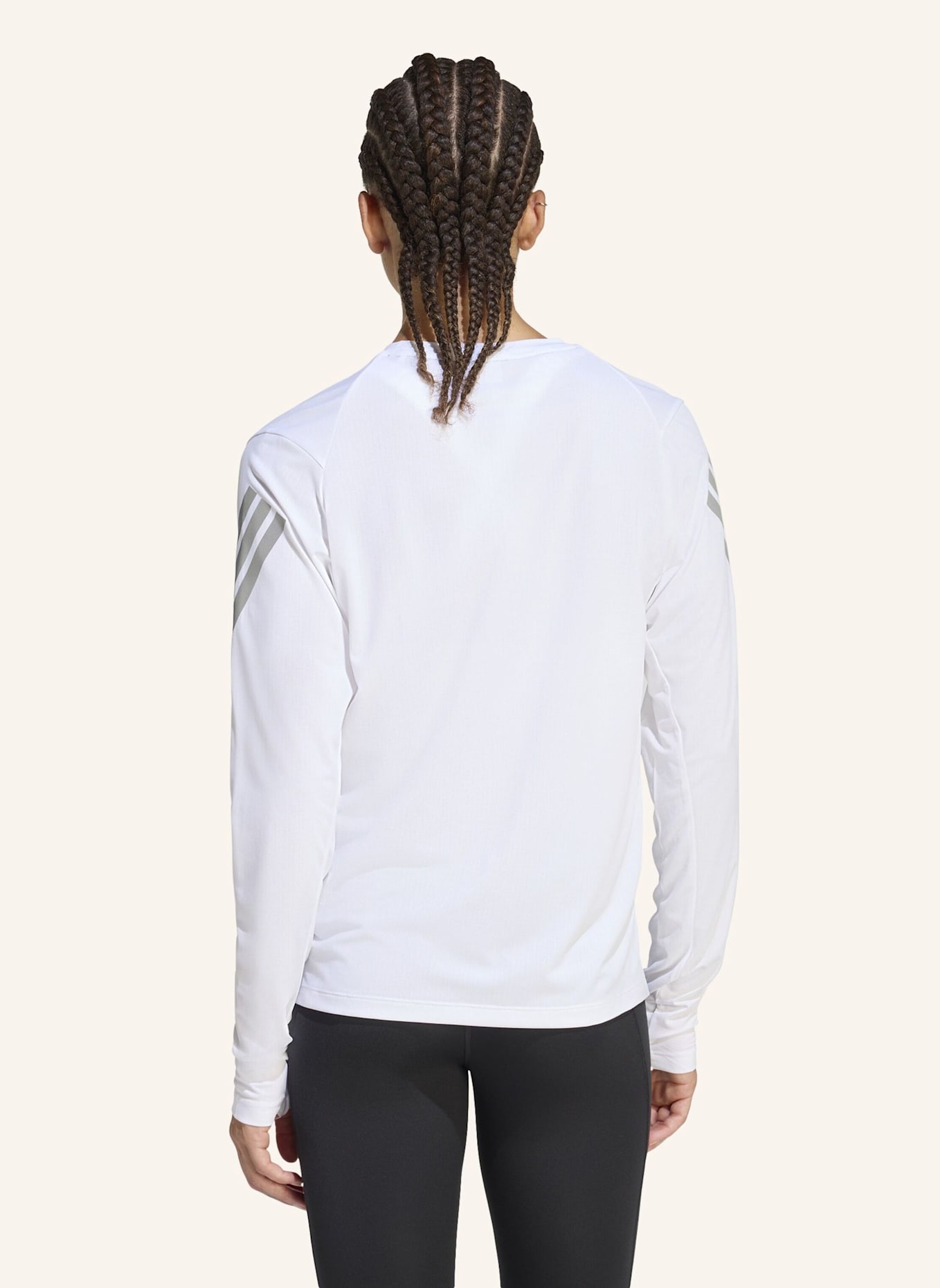 adidas Laufshirt ADI365: WEISS