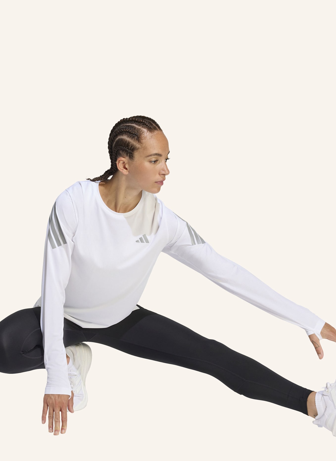 adidas Laufshirt ADI365: WEISS