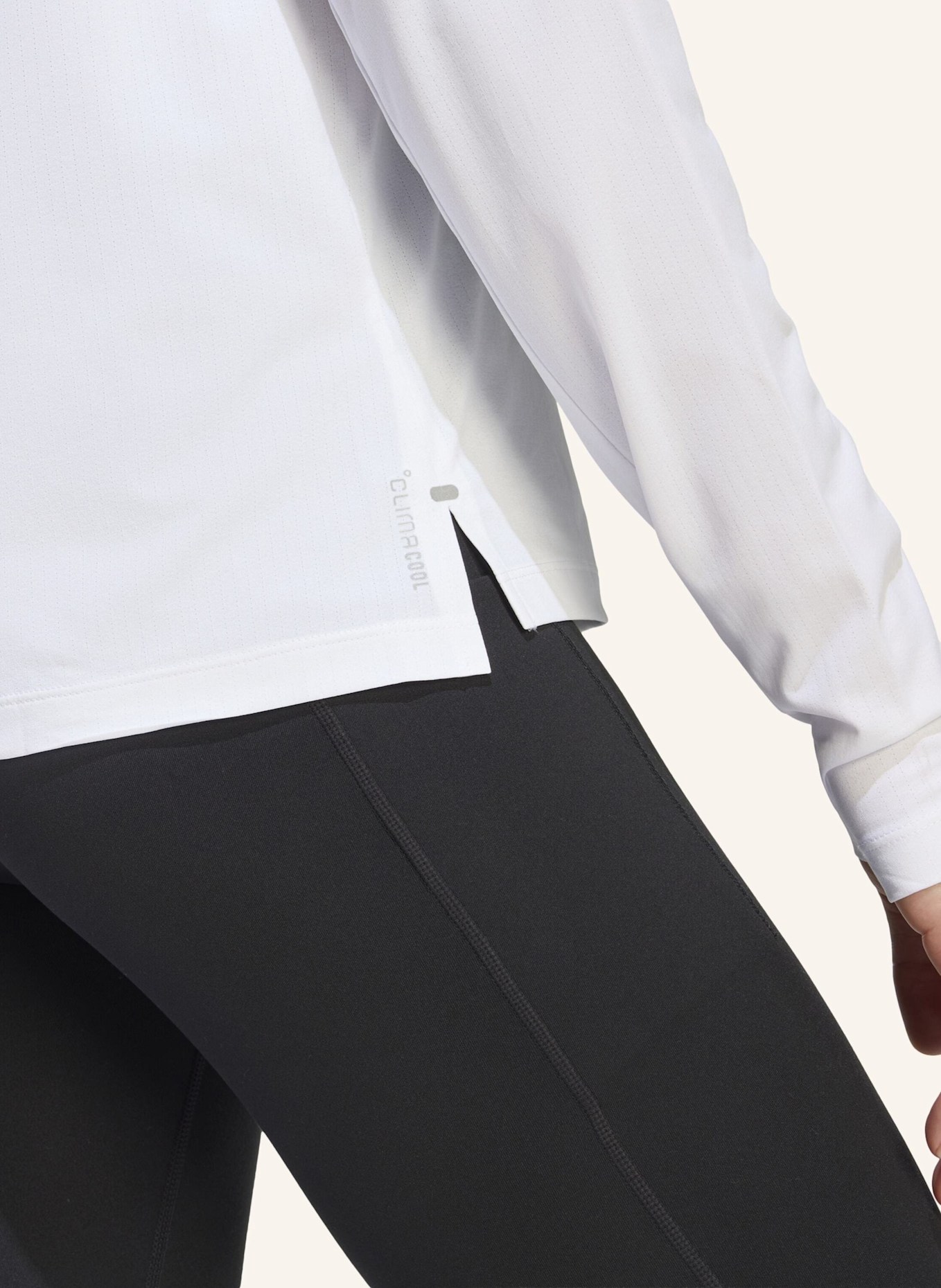 adidas Laufshirt ADI365: WEISS