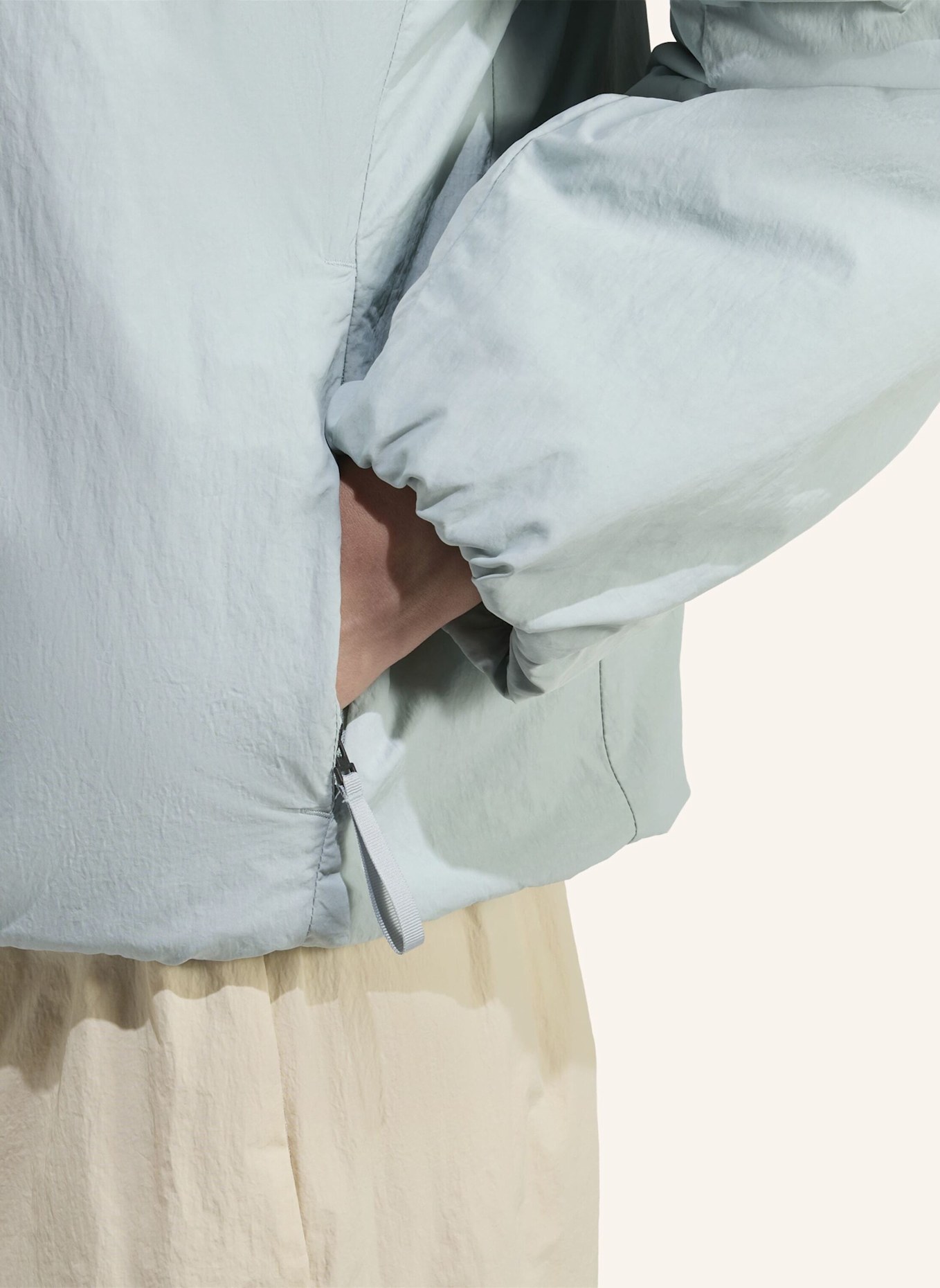 adidas ALL SZN LINER JACKE: GRÜN