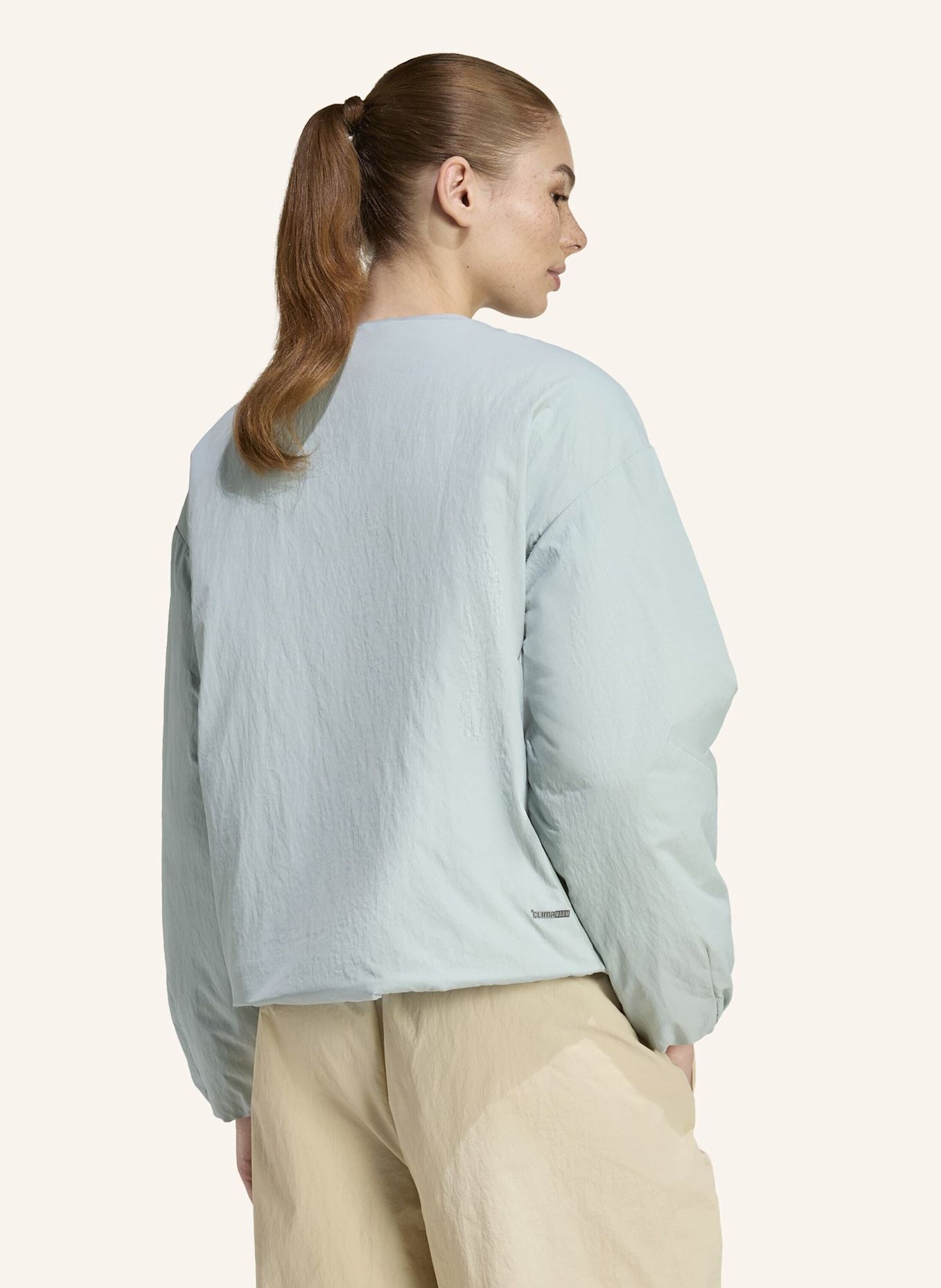 adidas ALL SZN LINER JACKE: GRÜN