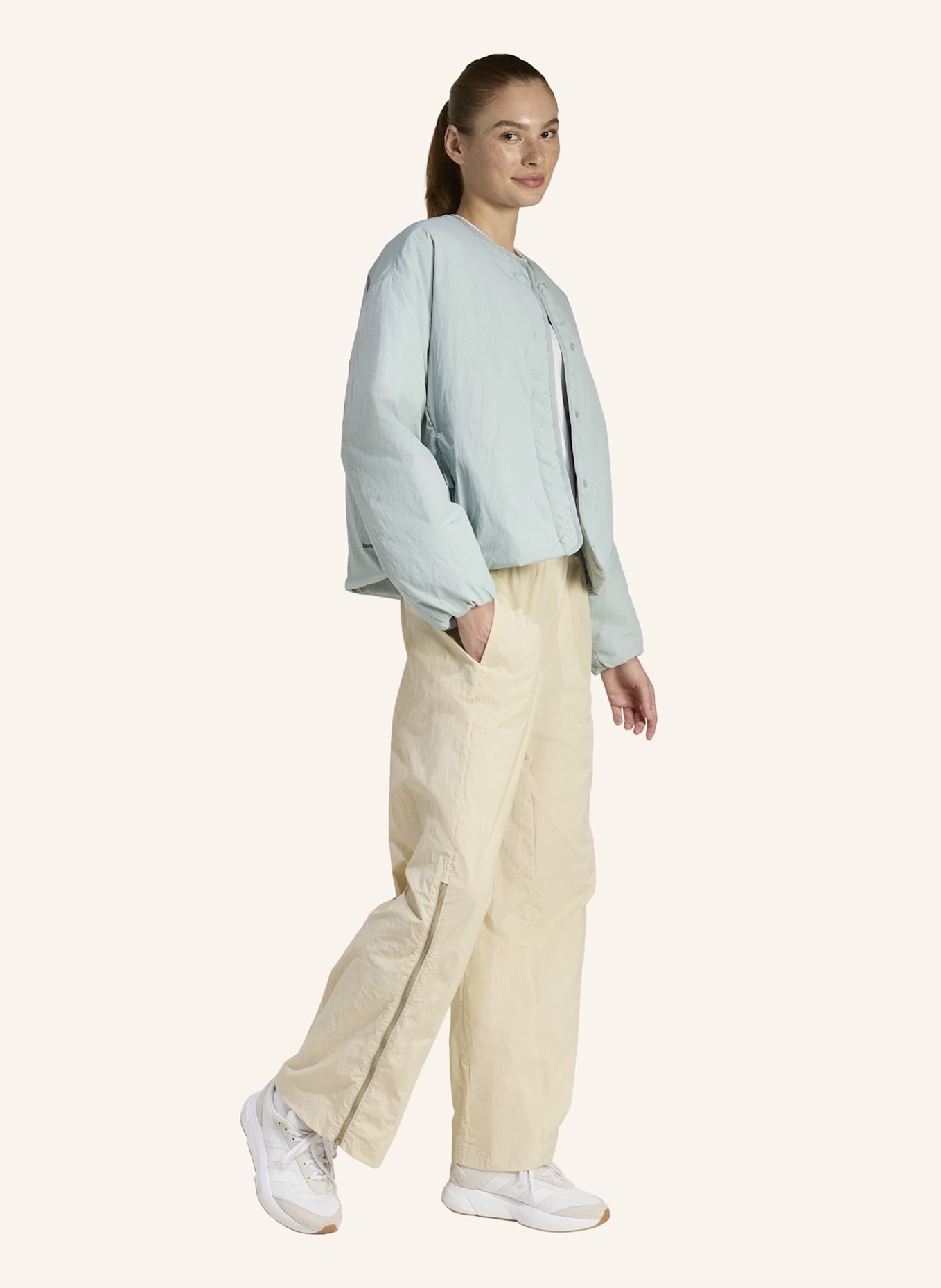 adidas ALL SZN LINER JACKE: GRÜN