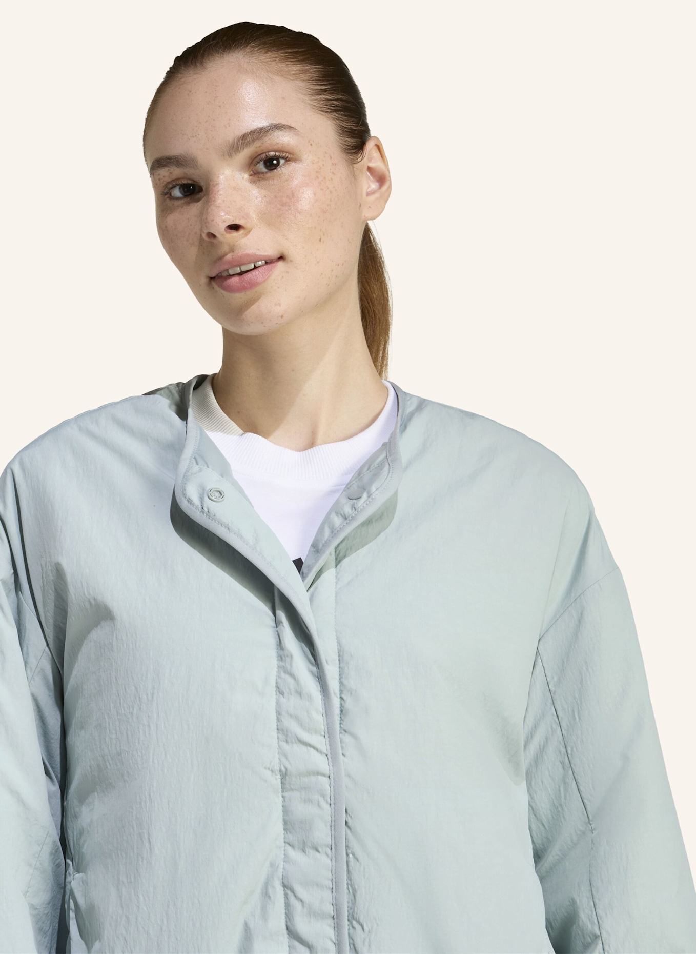 adidas ALL SZN LINER JACKE: GRÜN