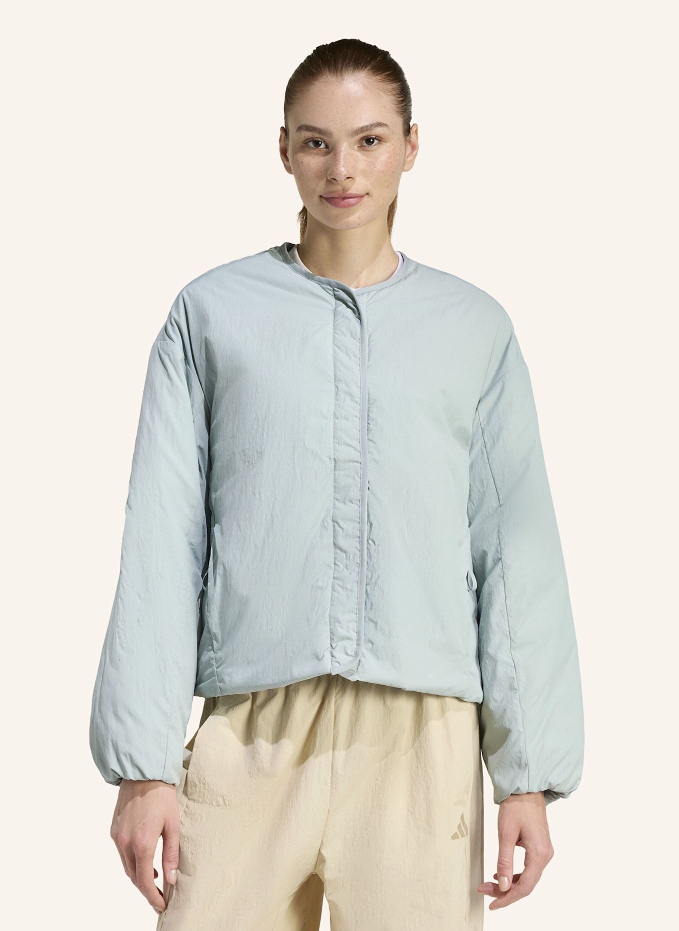 adidas ALL SZN LINER JACKE: GRÜN