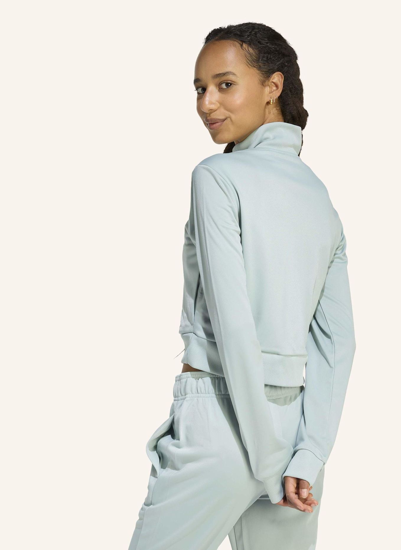 adidas GLAM TRAININGSANZUG: GRÜN