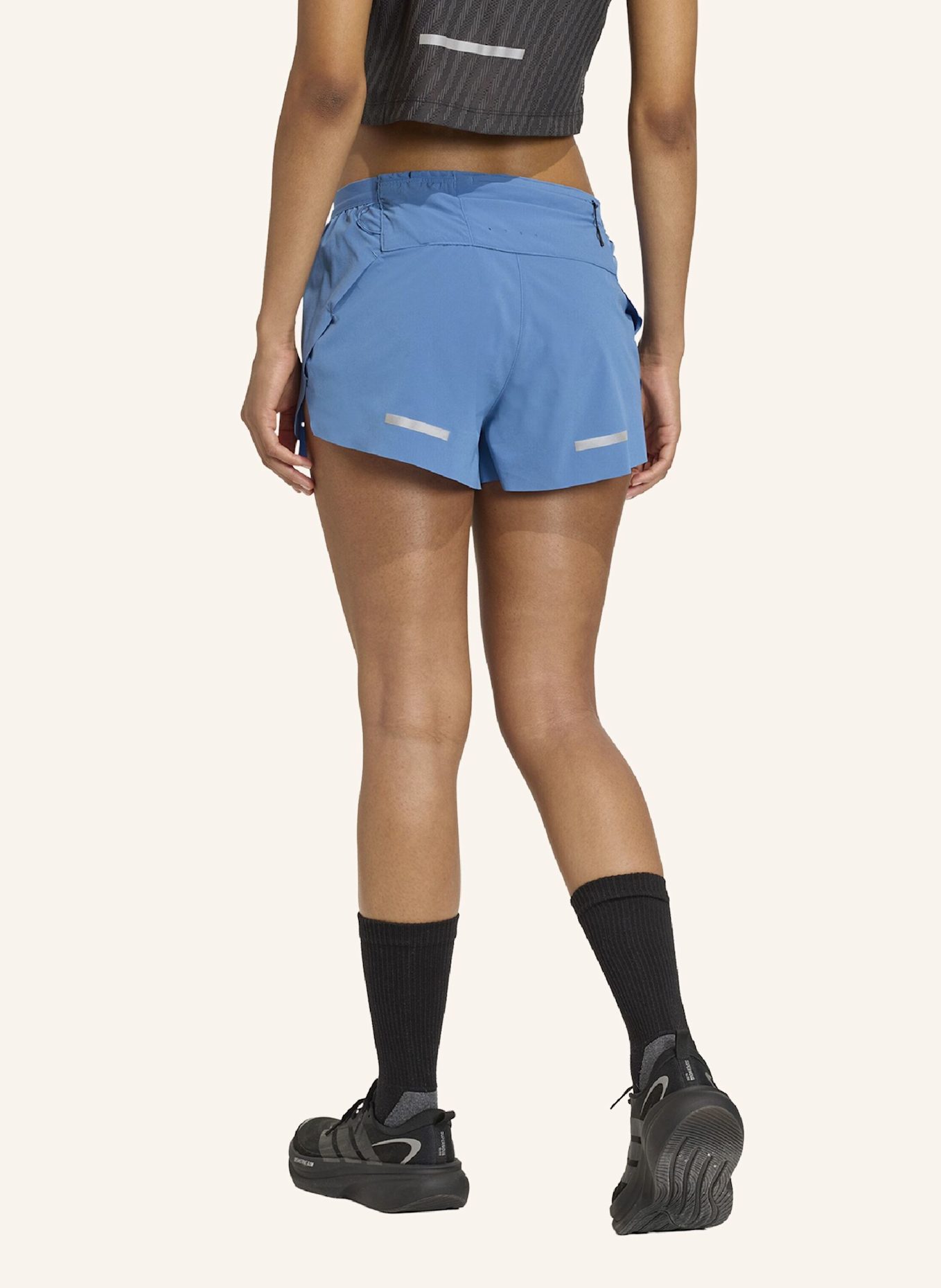 adidas ADI365 CLIMACOOL+ 2 POCKET SHORTS: BLAU