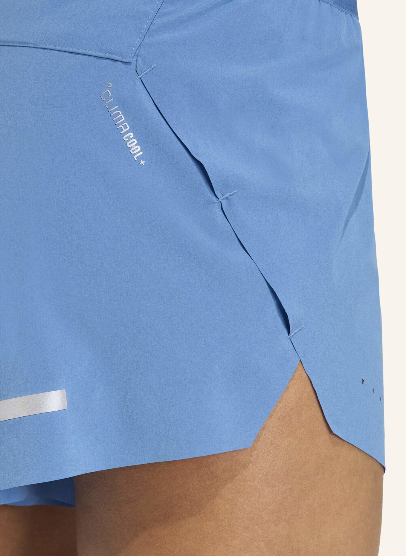 adidas ADI365 CLIMACOOL+ 2 POCKET SHORTS: BLAU