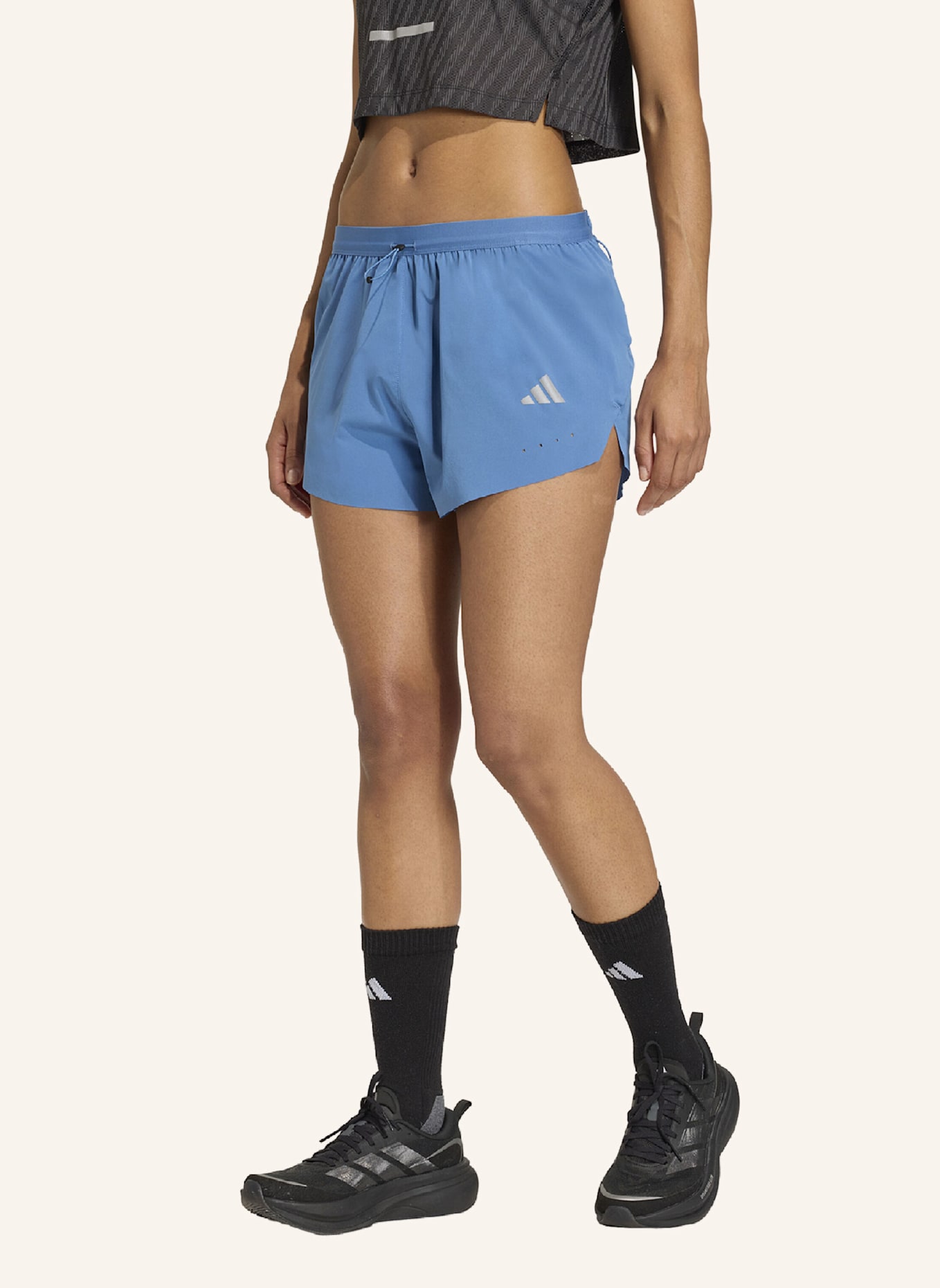 adidas ADI365 CLIMACOOL+ 2 POCKET SHORTS: BLAU