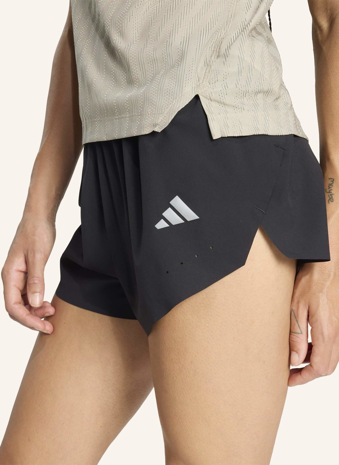 adidas ADI365 CLIMACOOL+ 2 POCKET SHORTS: SCHWARZ