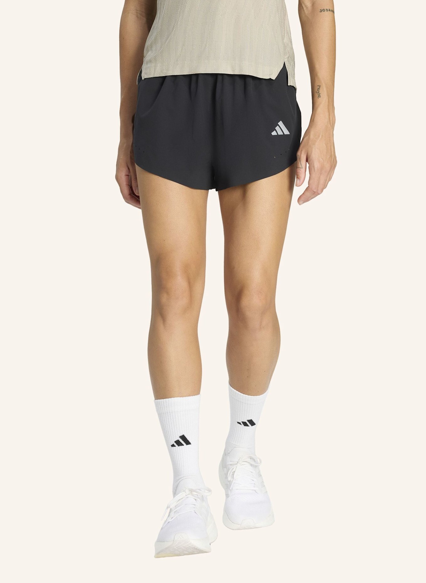 adidas ADI365 CLIMACOOL+ 2 POCKET SHORTS: SCHWARZ