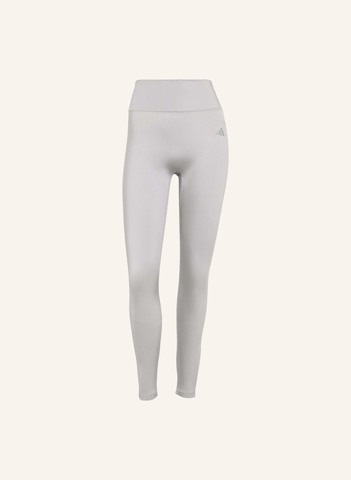 adidas OPTIME ESSENTIALS WORKOUT SHINE 7/8-LEGGINGS: GRAU