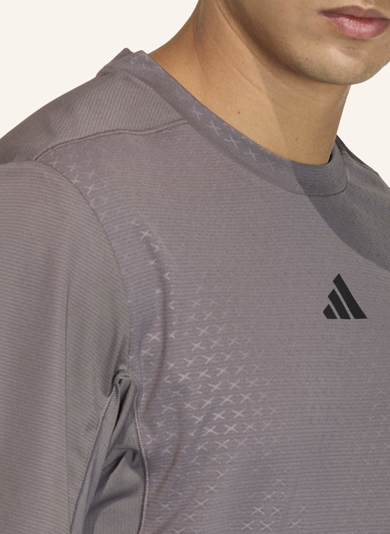 adidas T-Shirt D4T POWER: GRAU