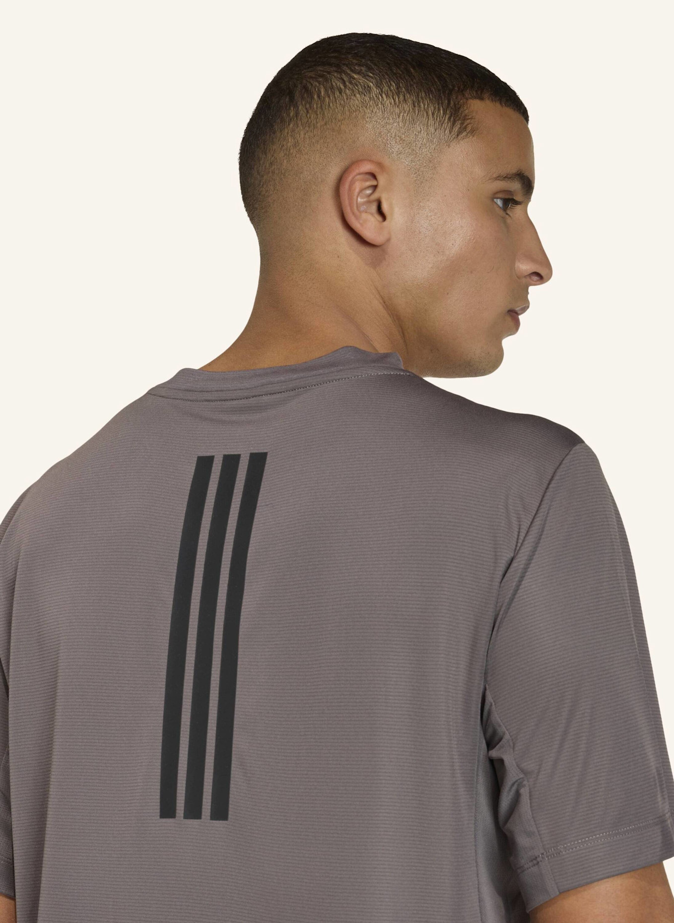 adidas T-Shirt D4T POWER: GRAU