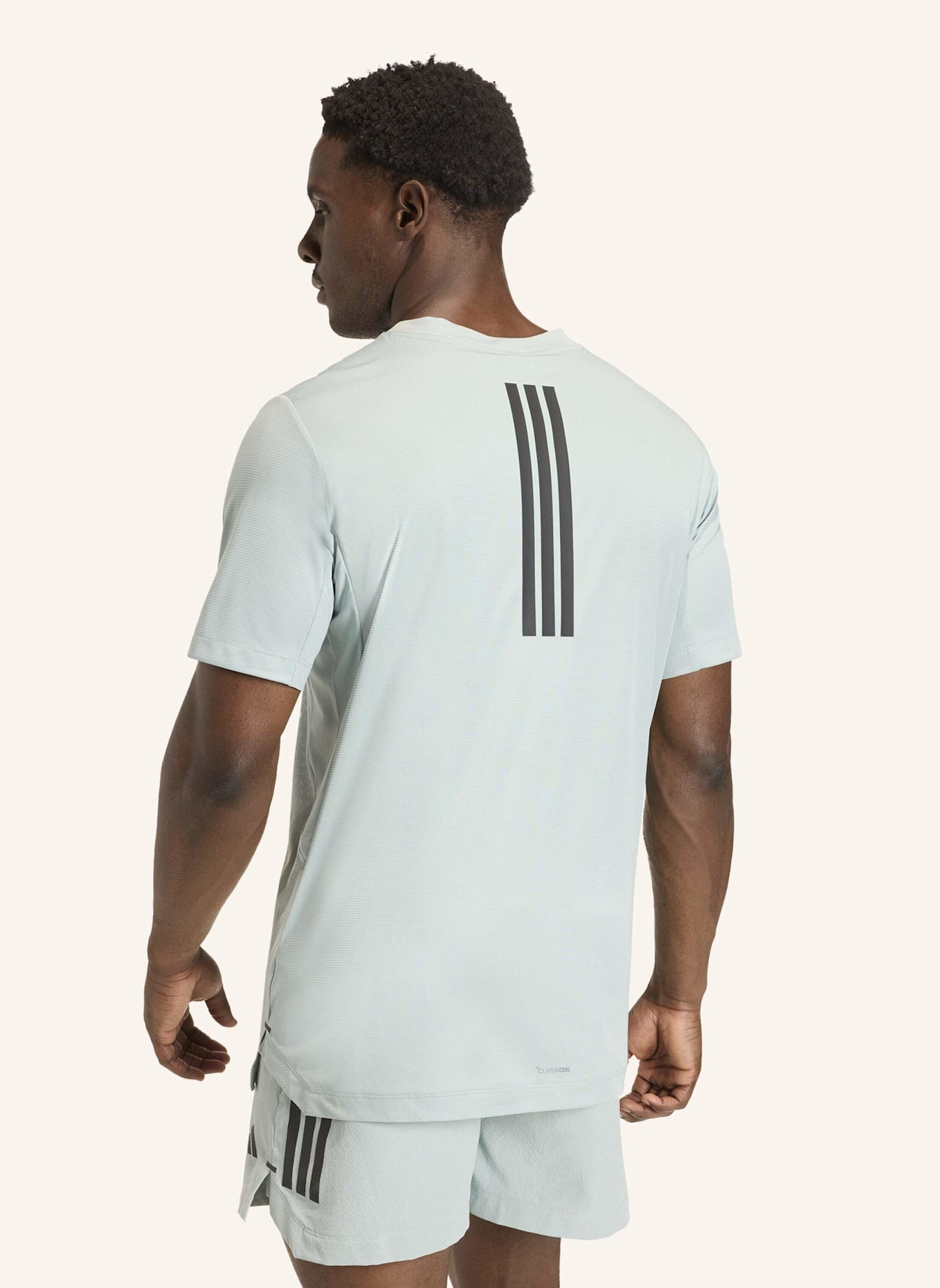 adidas T-Shirt D4T POWER: GRÜN