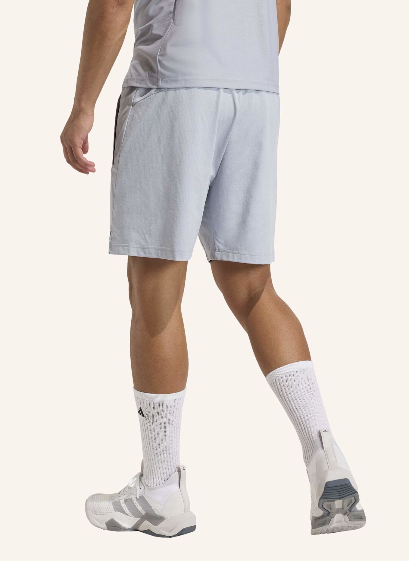 adidas CLIMACOOL 3D SHORTS: GRAU