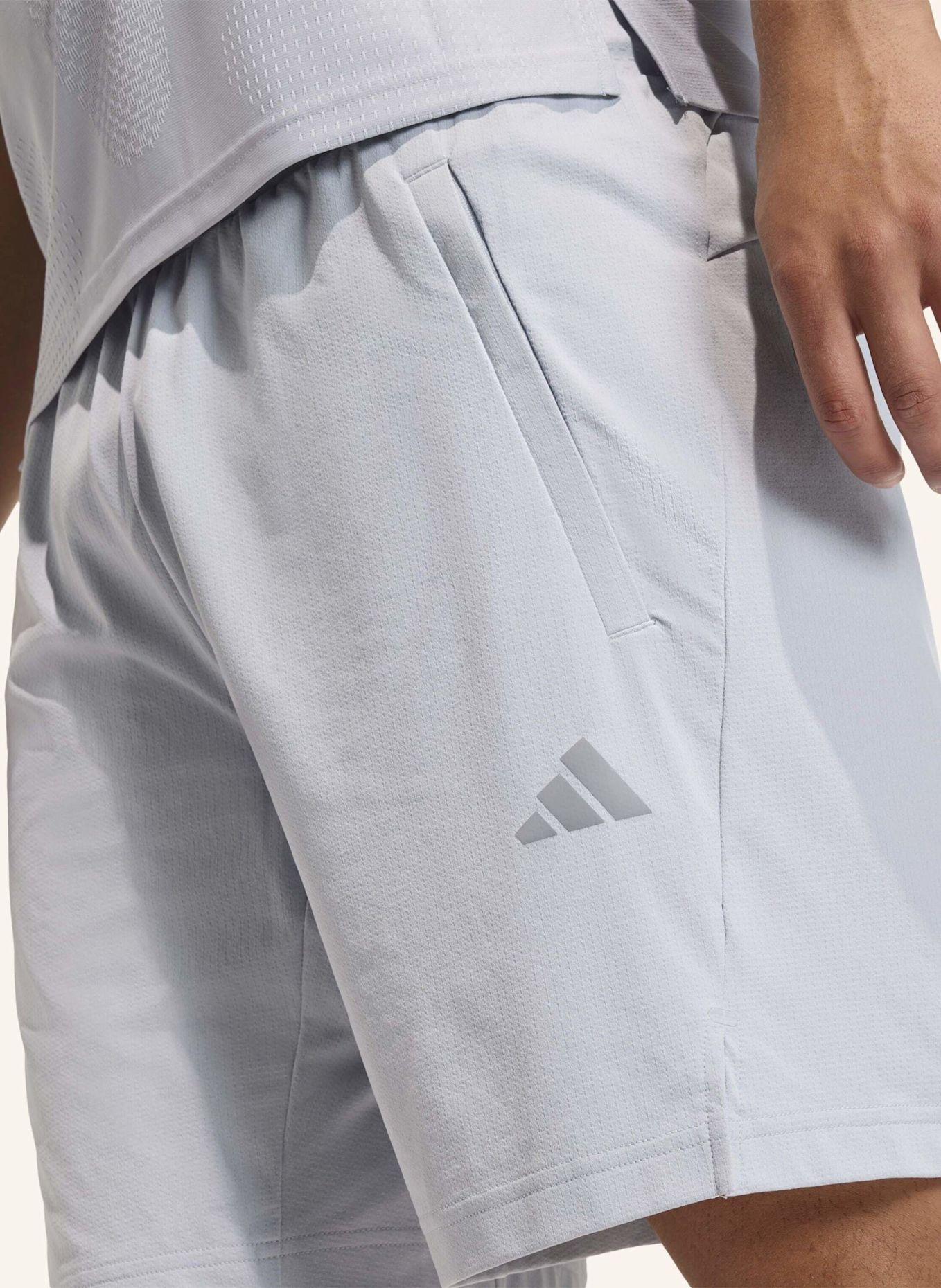 adidas CLIMACOOL 3D SHORTS: GRAU