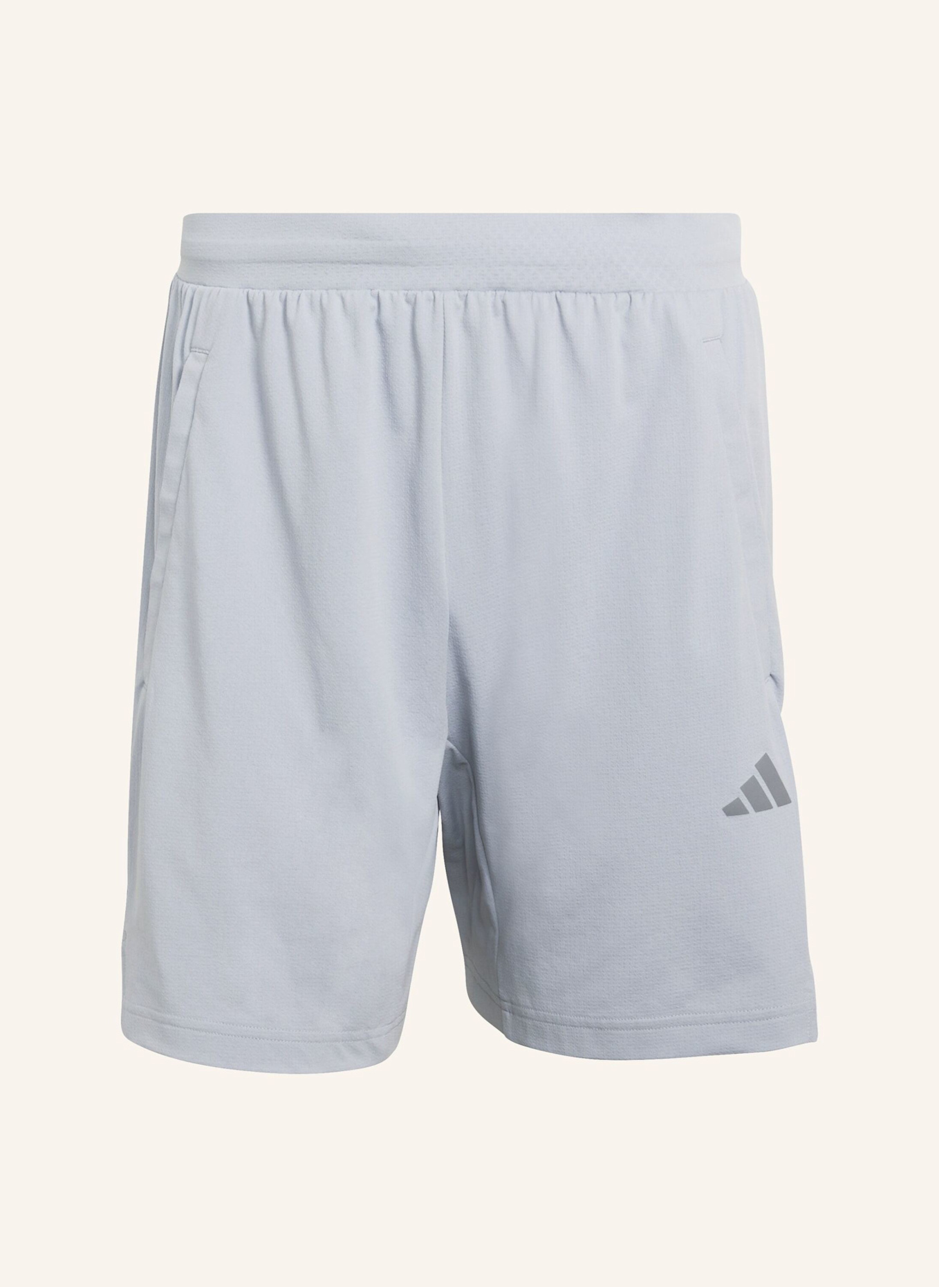adidas CLIMACOOL 3D SHORTS: GRAU