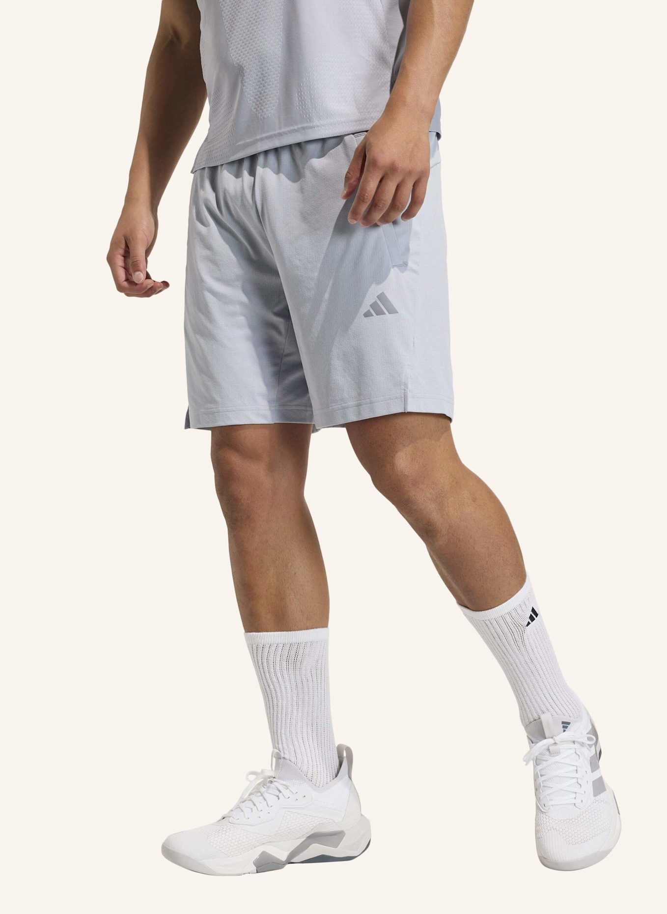 adidas CLIMACOOL 3D SHORTS: GRAU