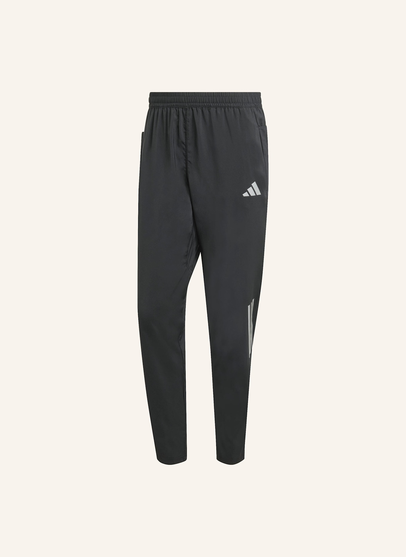 adidas ADI365 ICONIC/// ASTRO LAUFHOSE: SCHWARZ