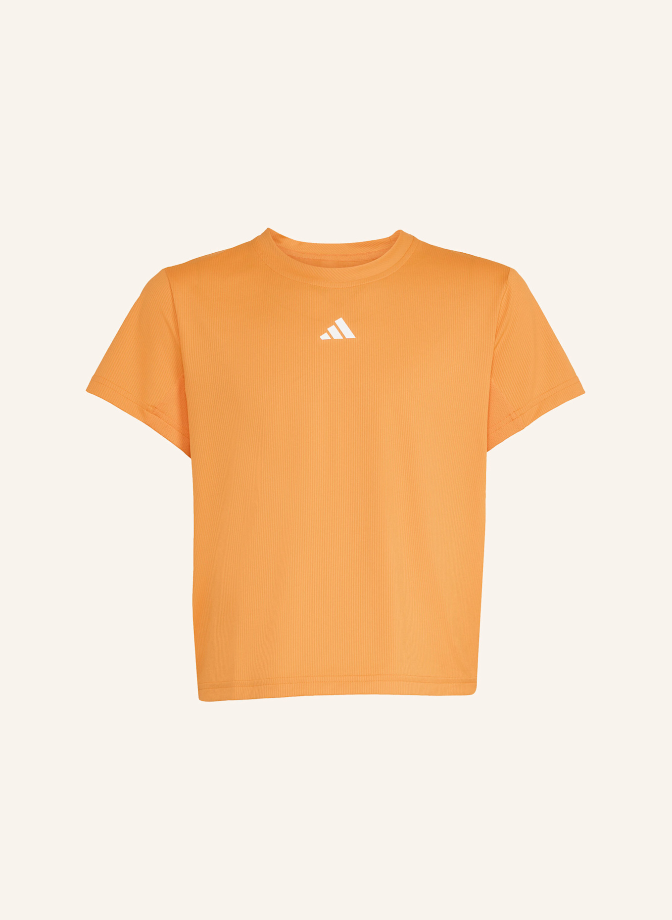 adidas TENNIS CLIMACOOL FREELIFT T-SHIRT: ORANGE